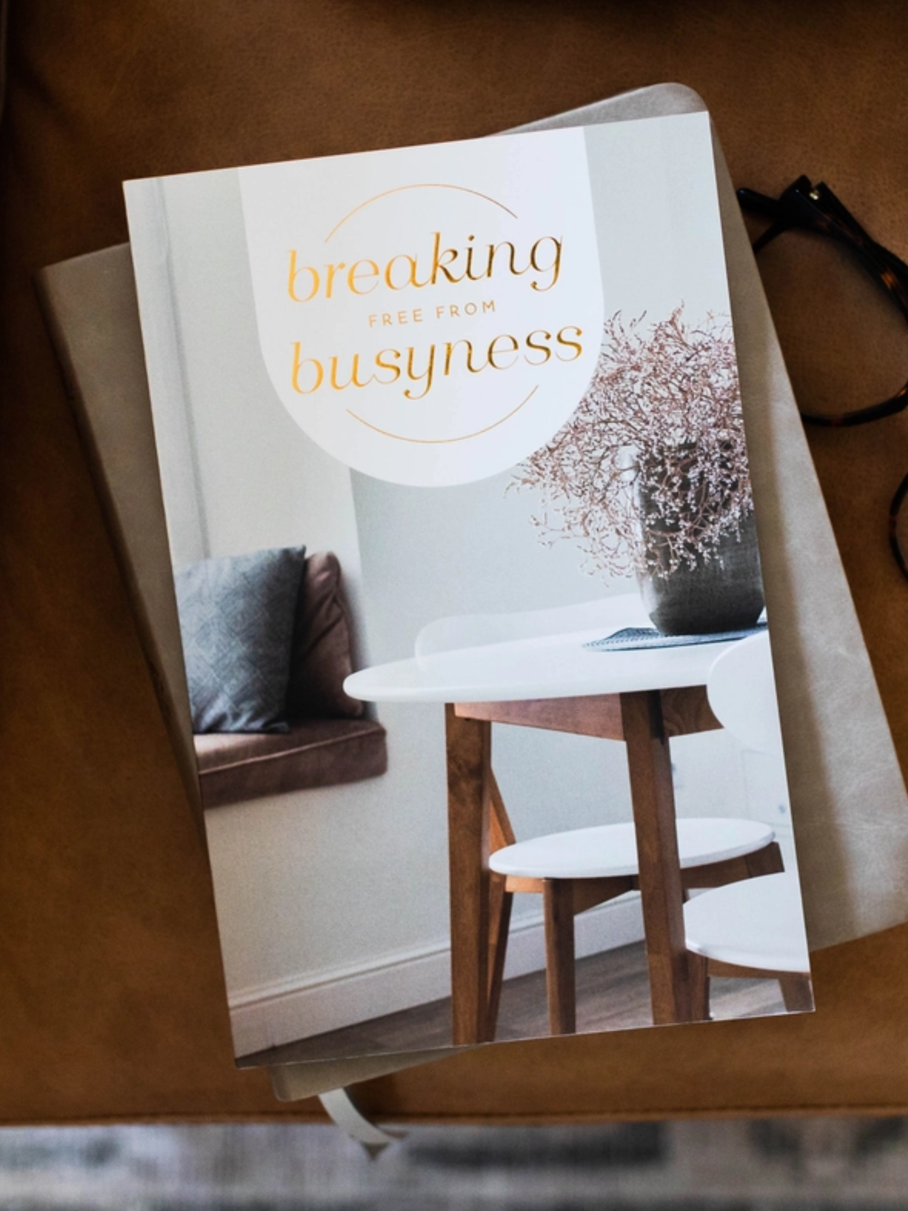Breaking Free from Busyness