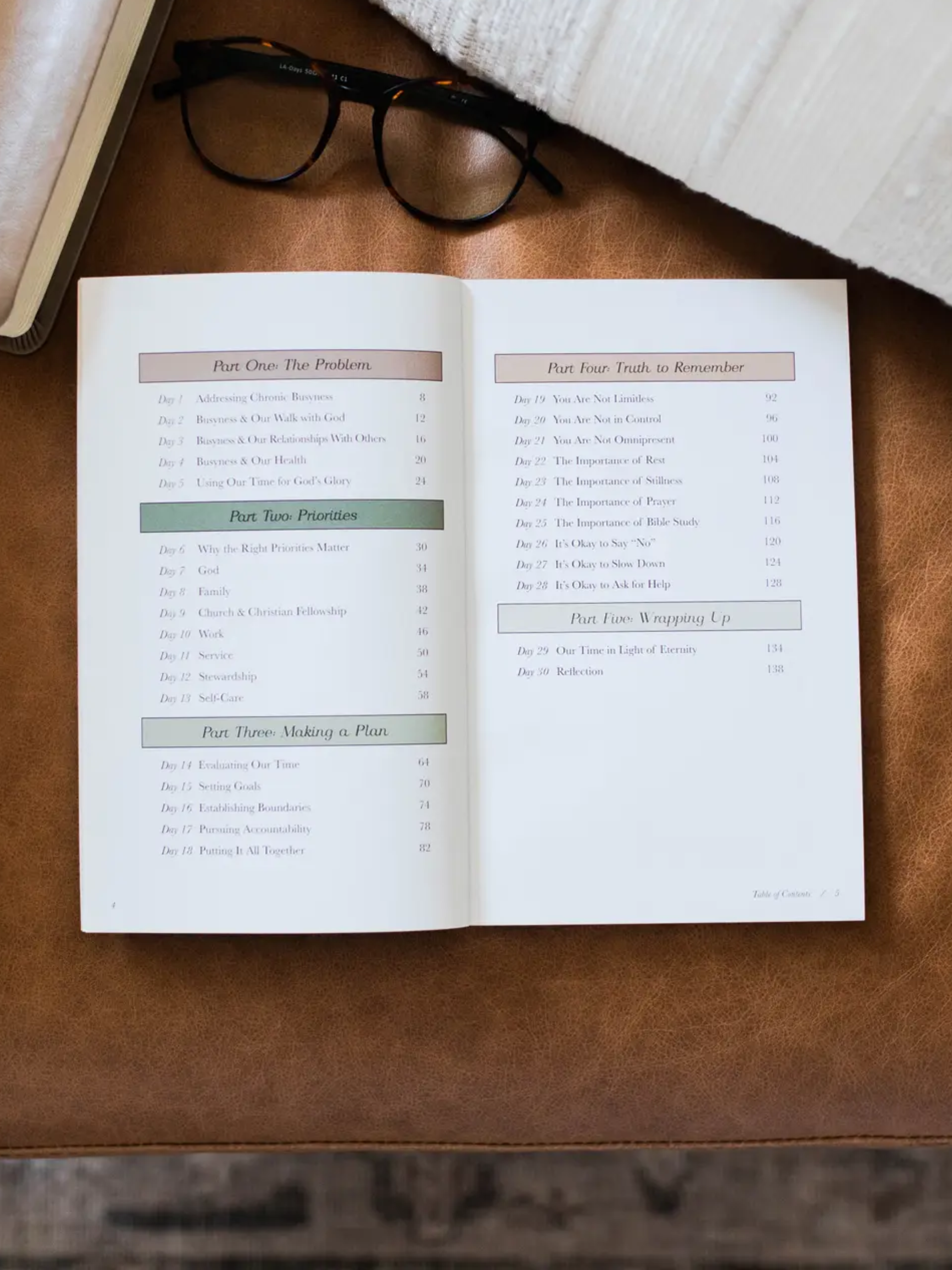 Breaking Free from Busyness