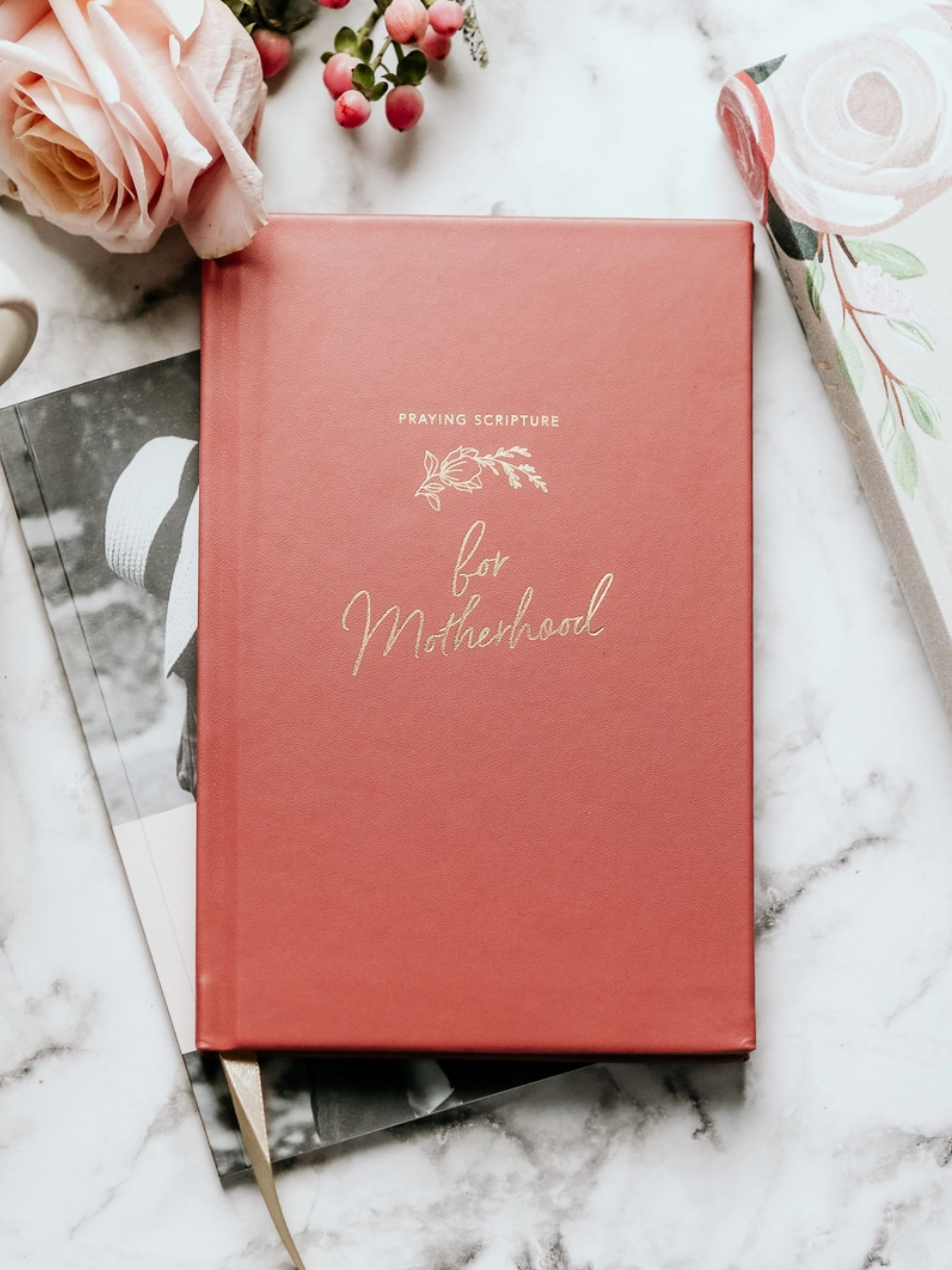 Praying Scripture For Motherhood Journal
