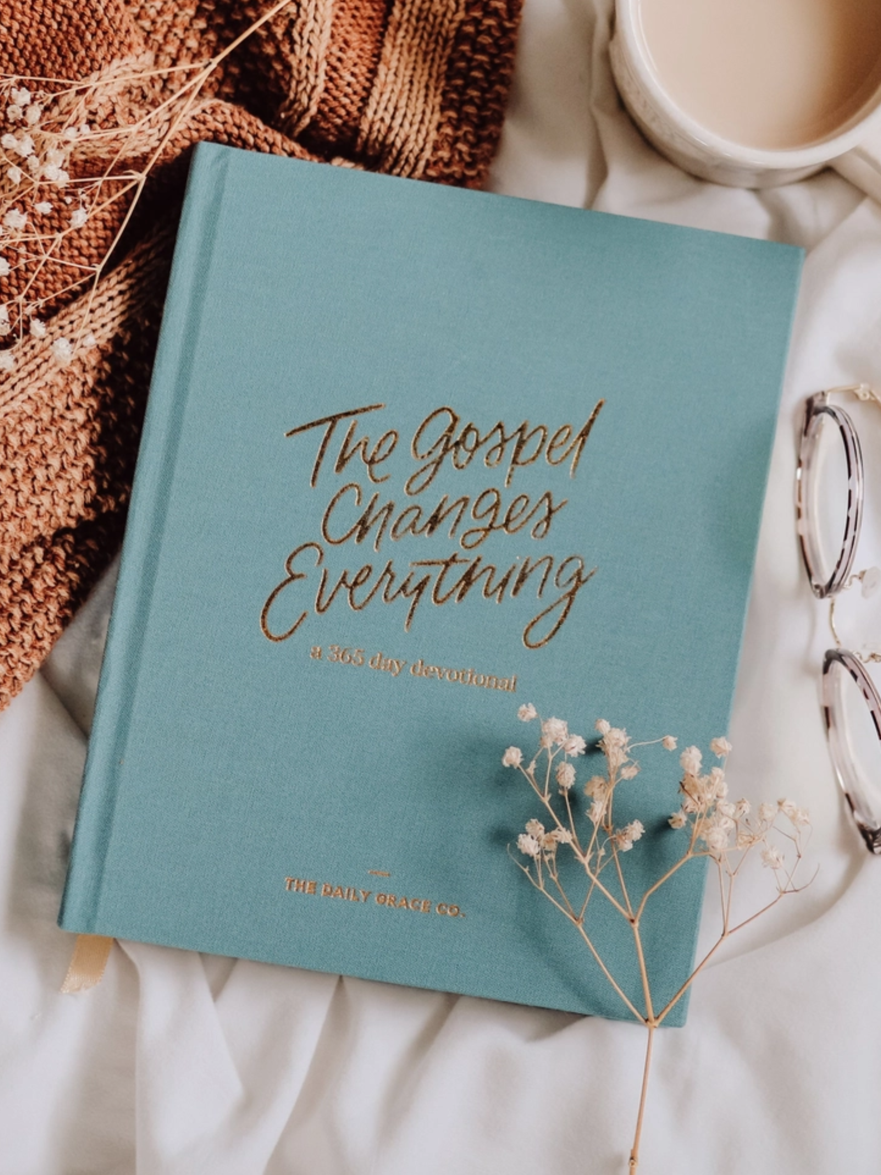 The Gospel Changes Everything, 365-Day Devotional