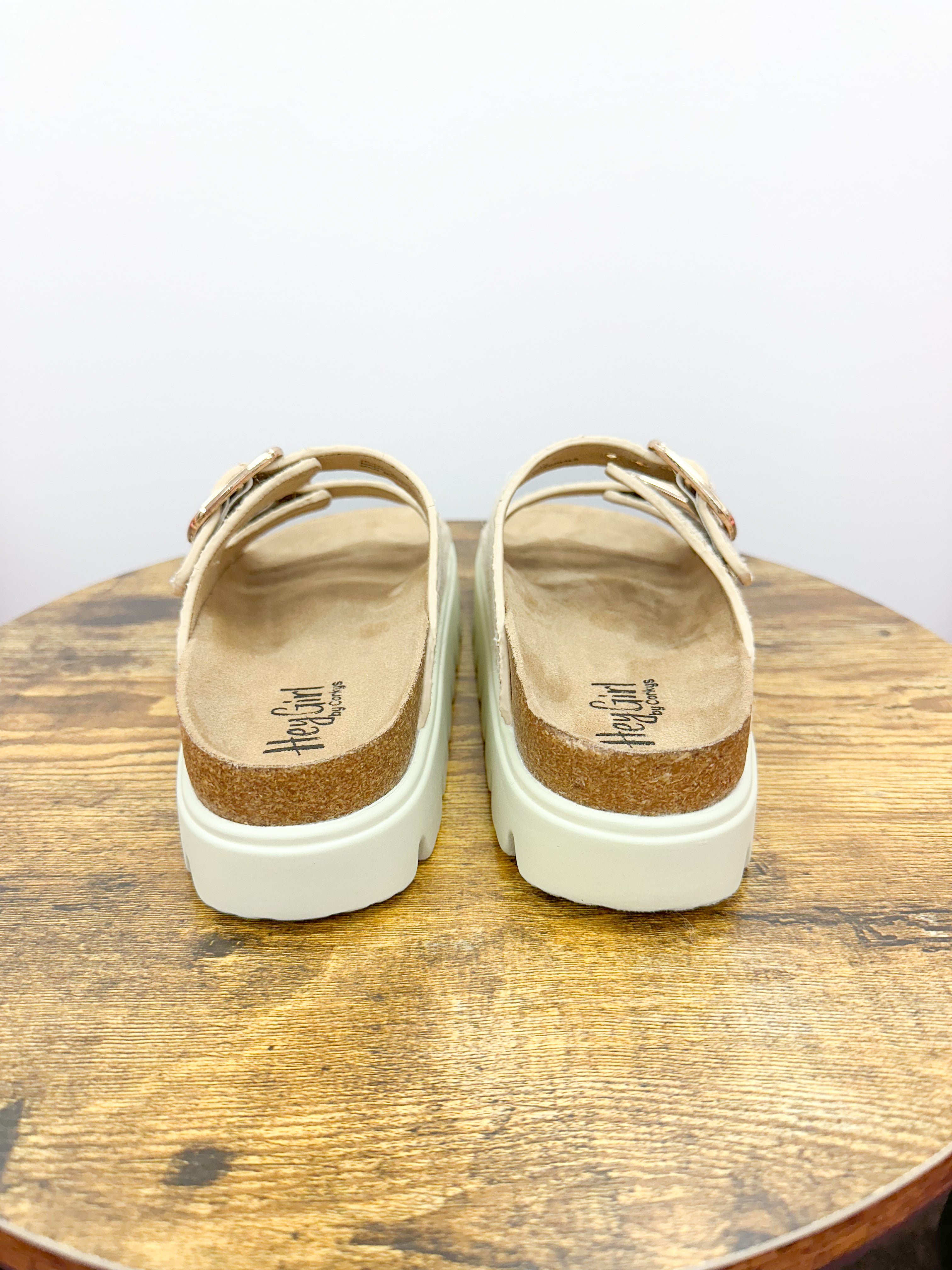 Corkys Rumor Has It Ivory Sandals