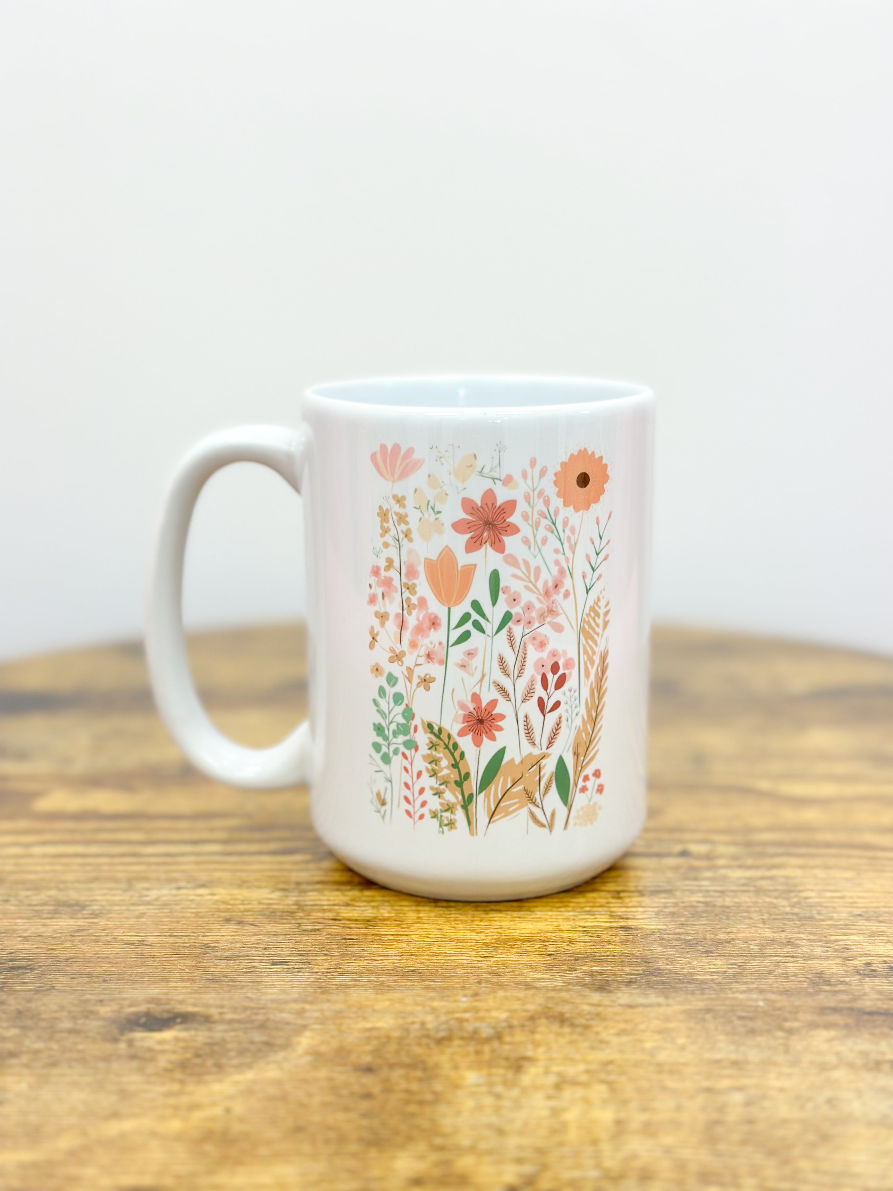 15oz Ceramic Coffee Mug