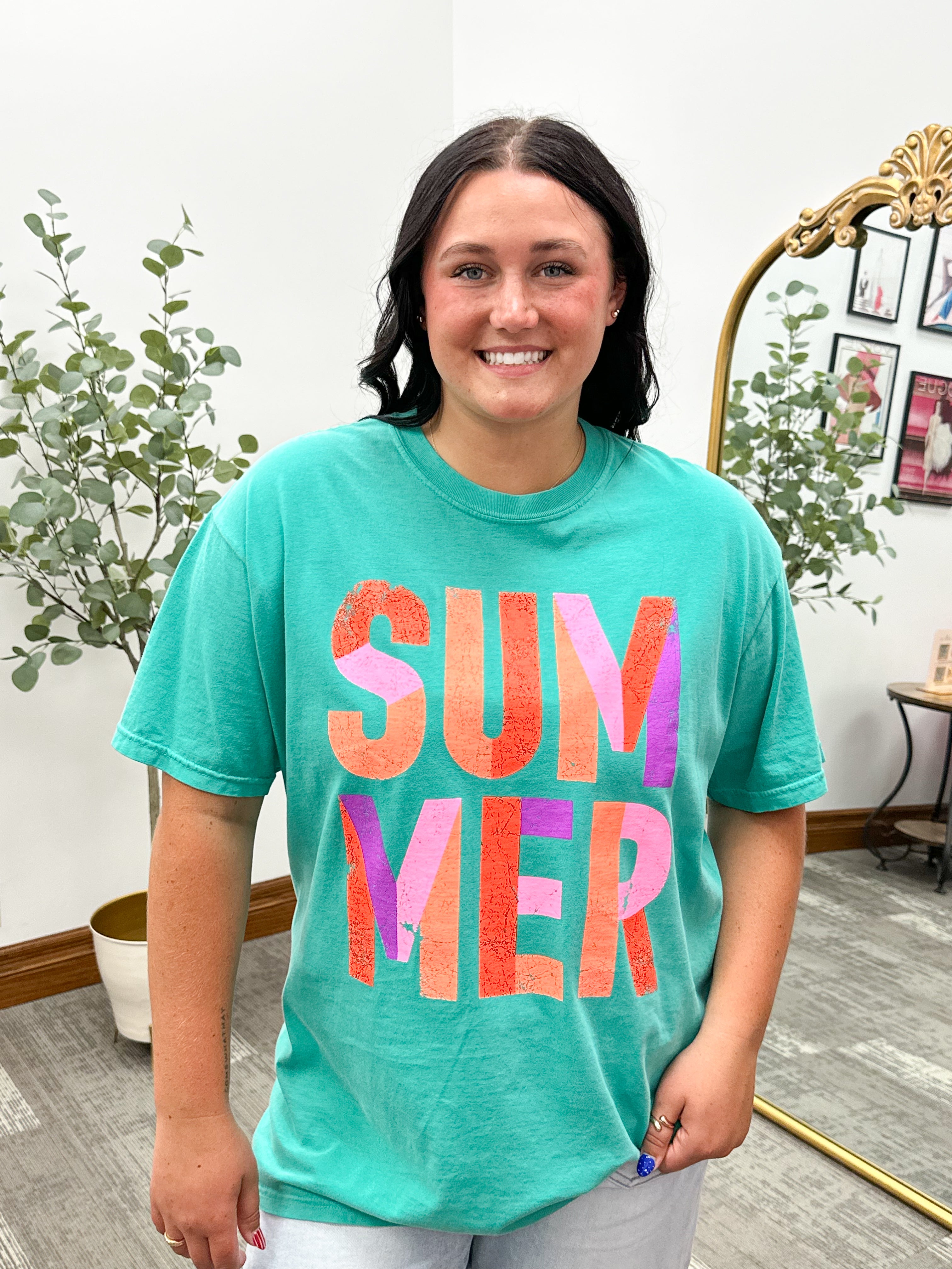 'SUMMER' Graphic Comfort Colors T-Shirt