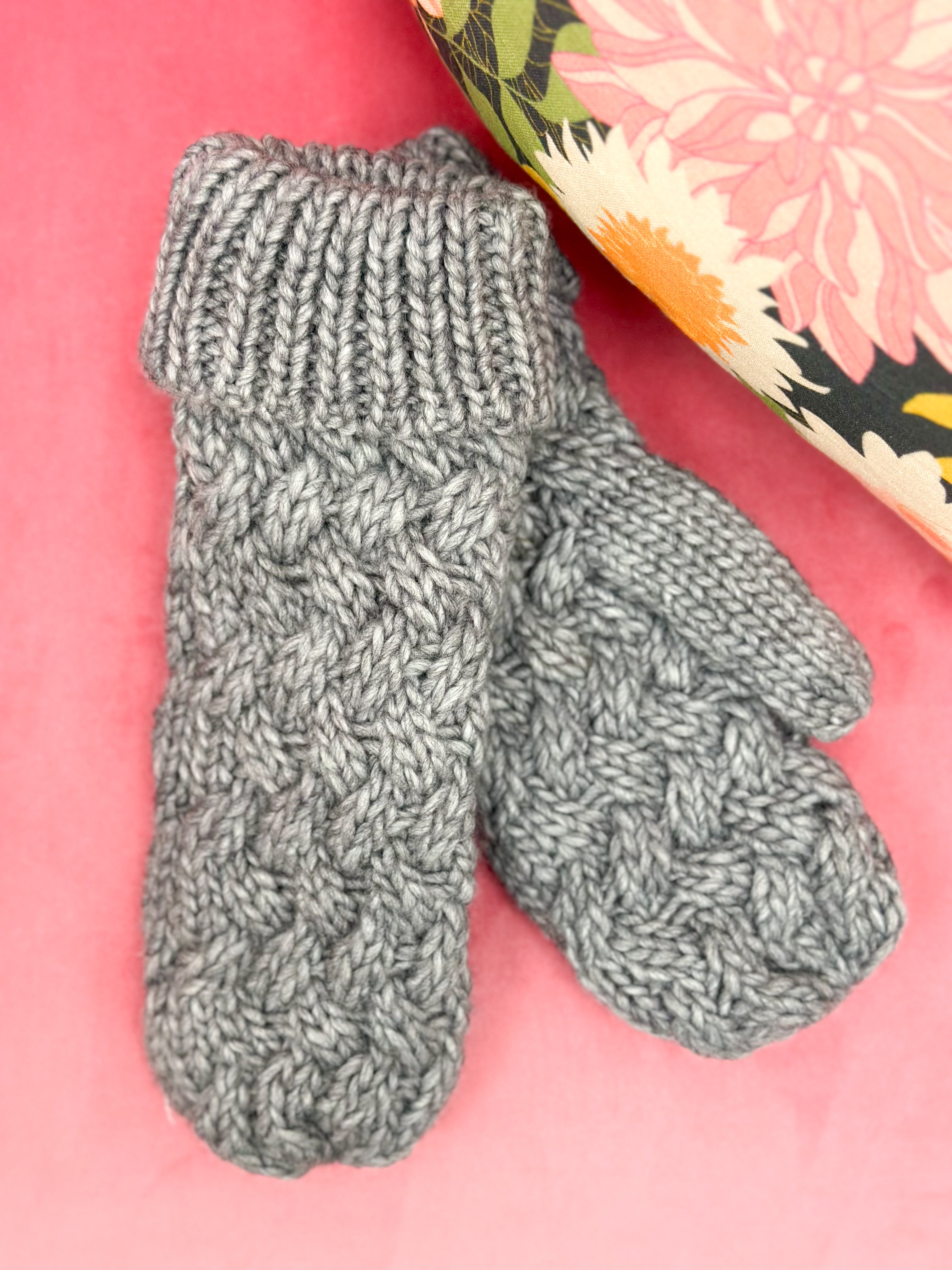 Knit Mittens