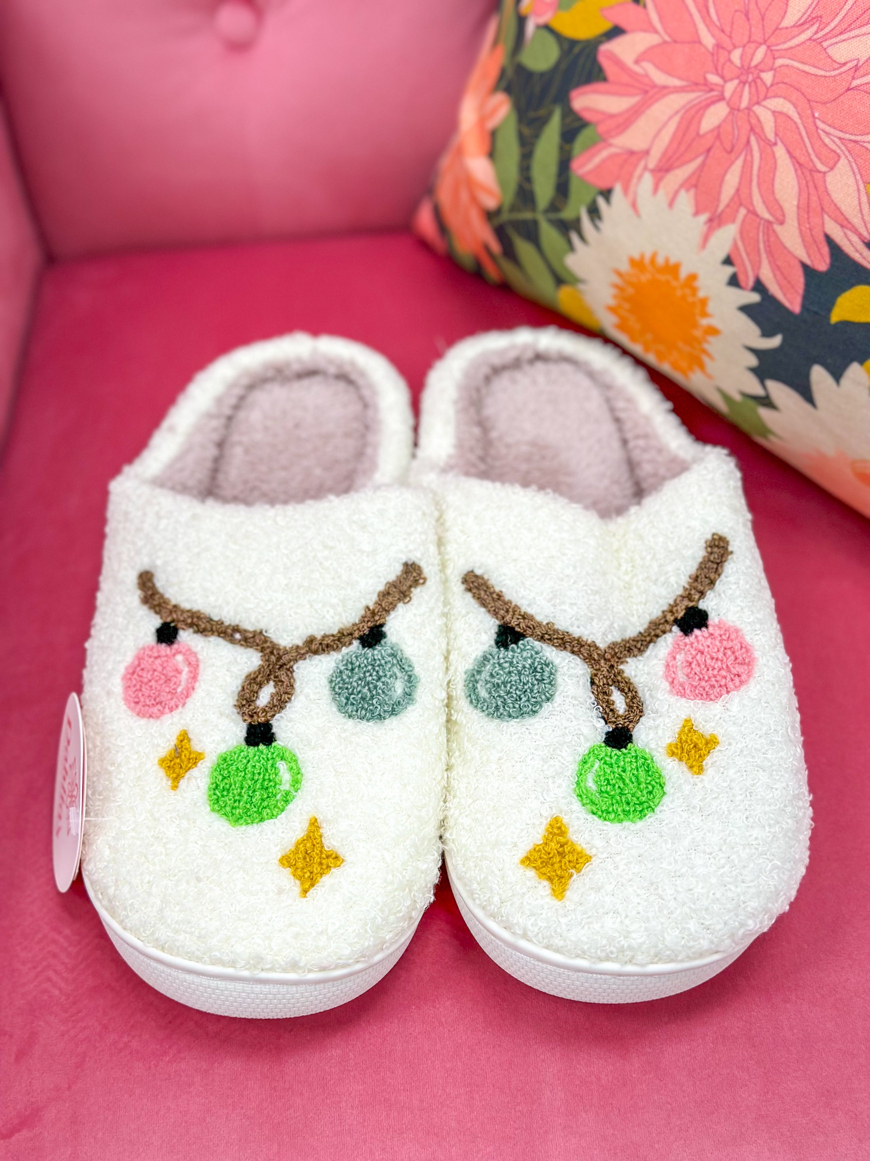 Christmas Slippers