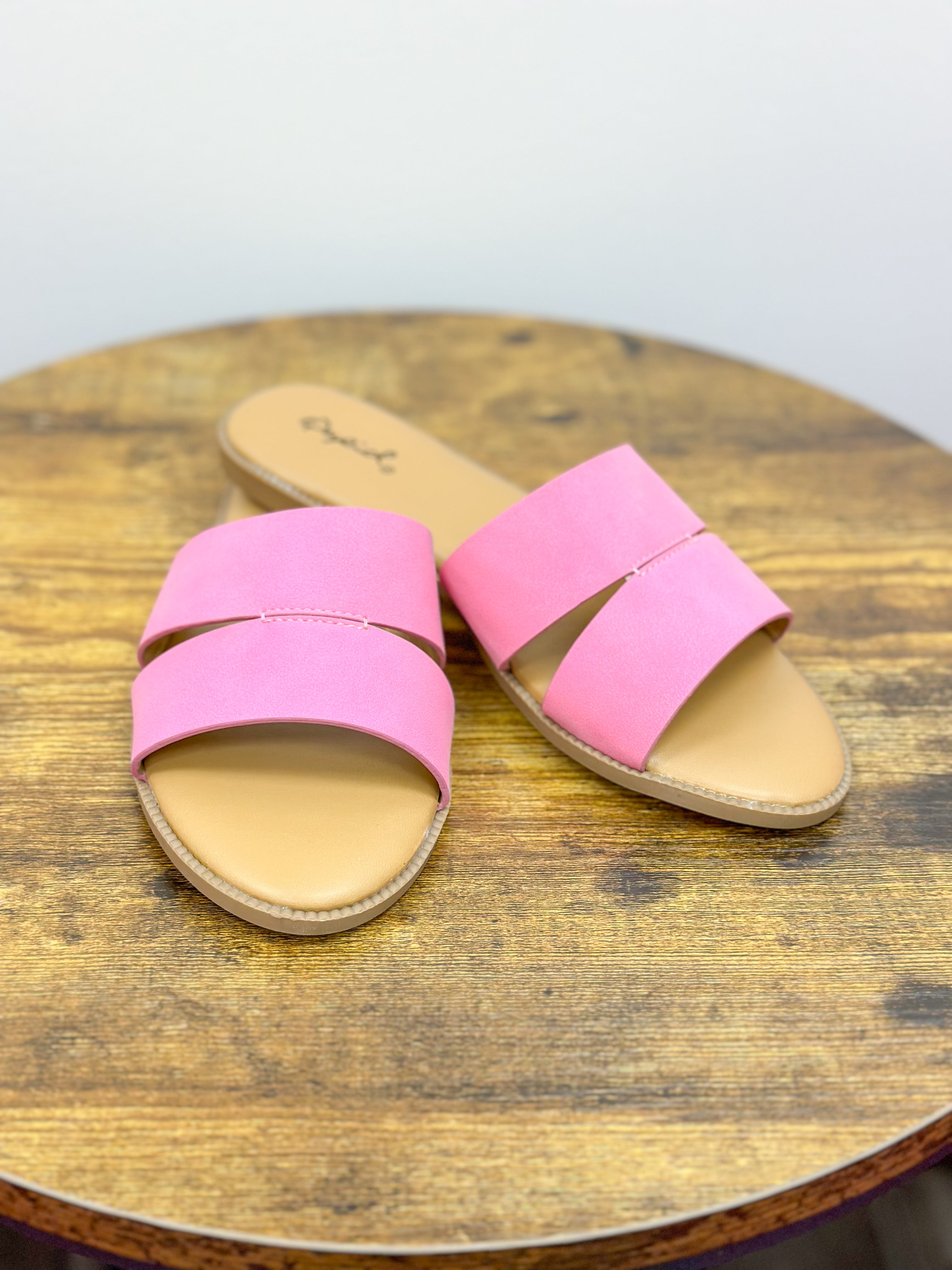 Ellen Hot Pink Sandals