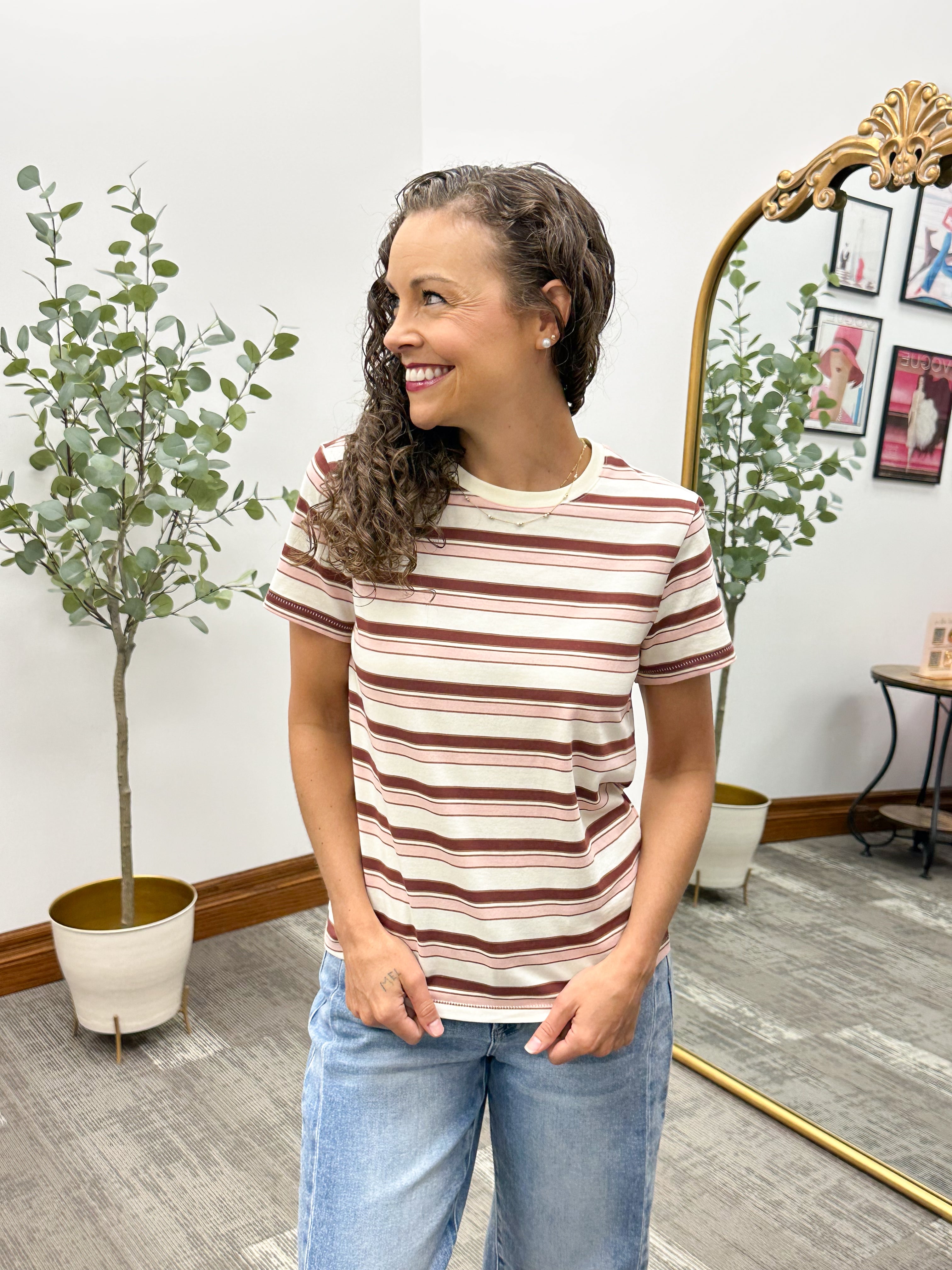 Striped Asher T-Shirt