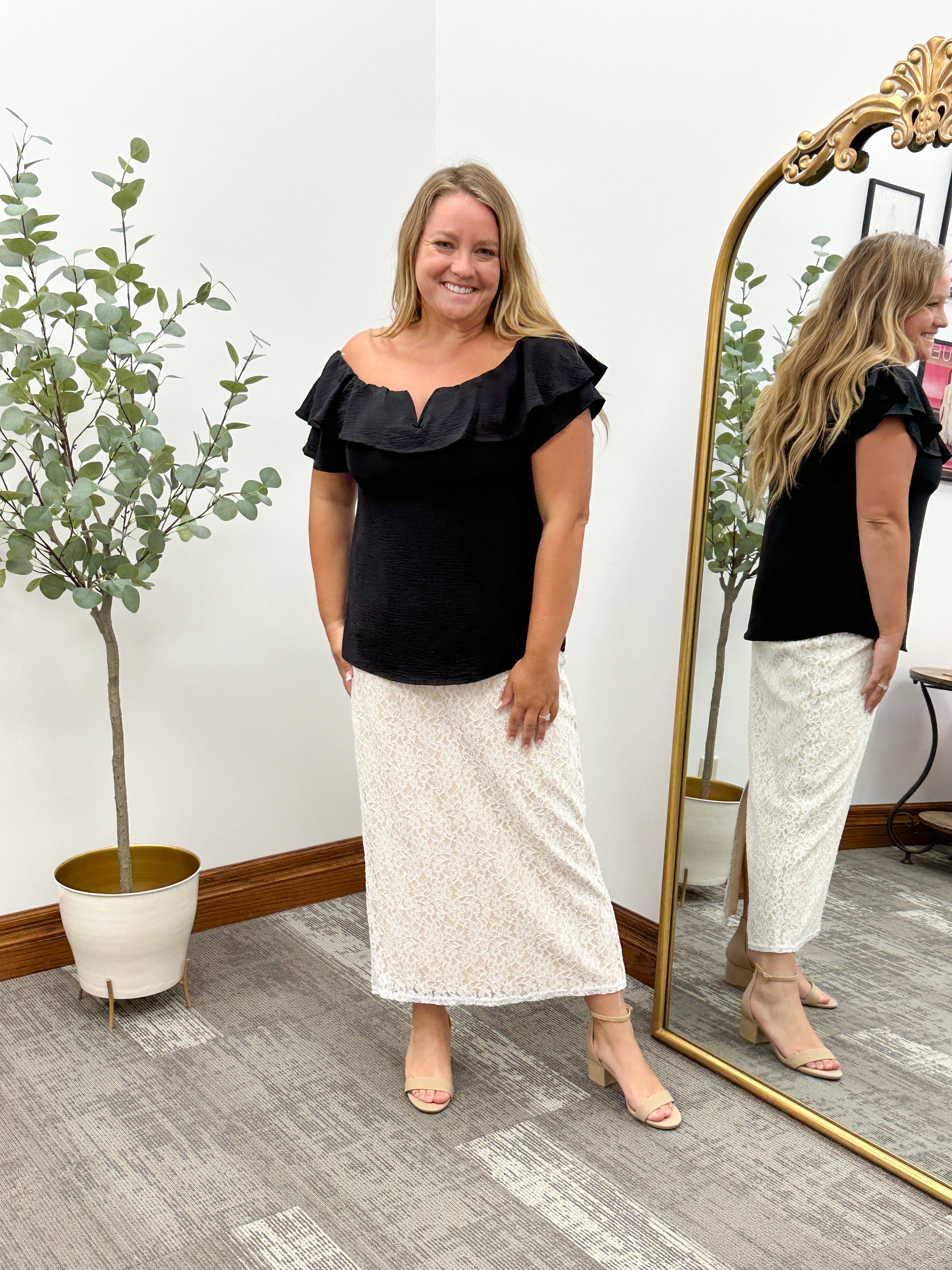 Emery Off The Shoulder Blouse