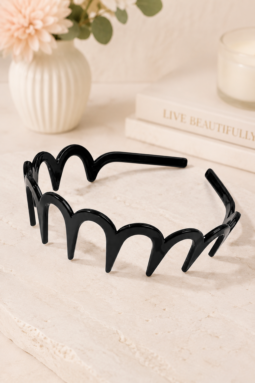 Wavy Toothed Headband