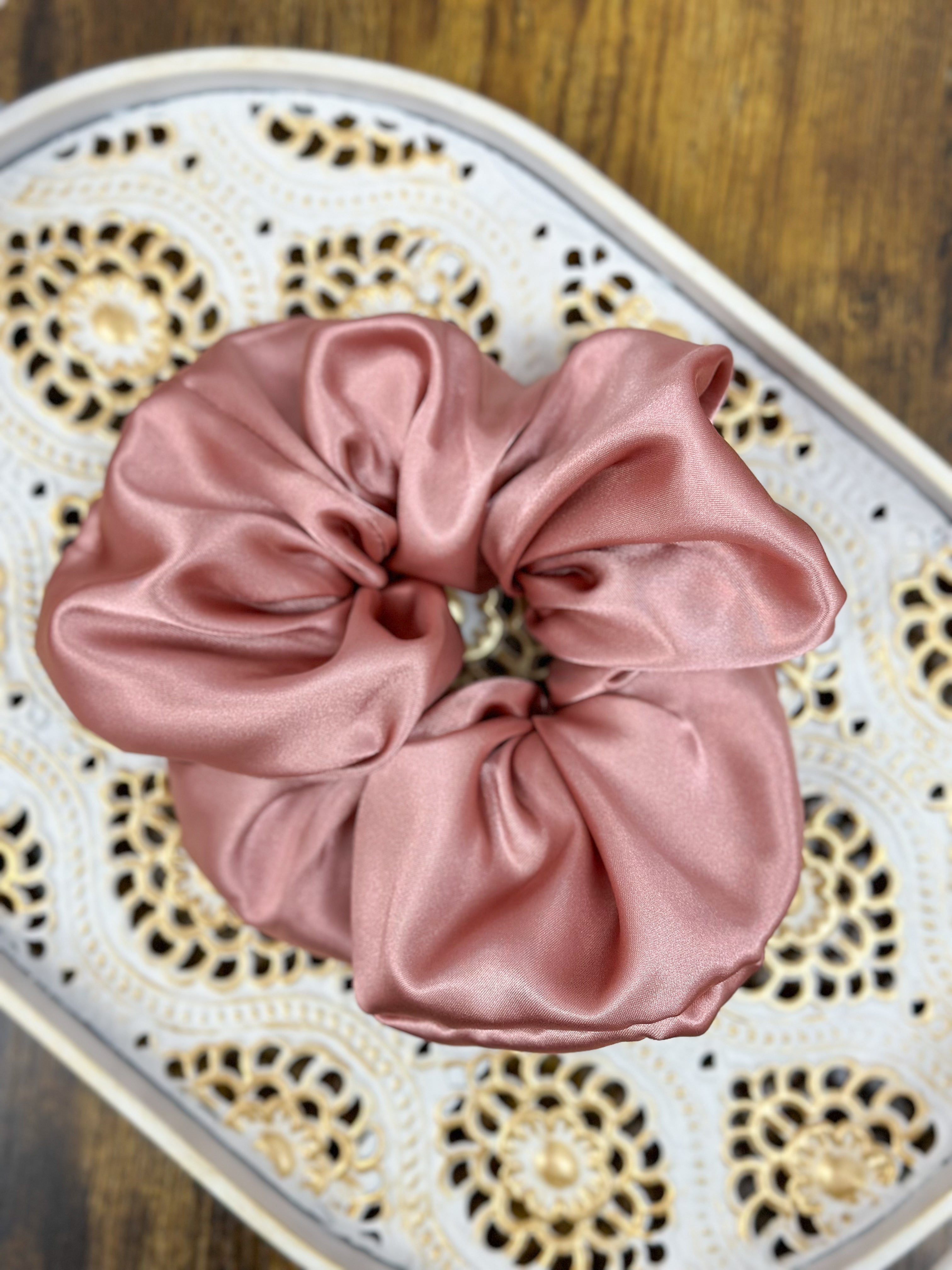 Jumbo Satin Scrunchie