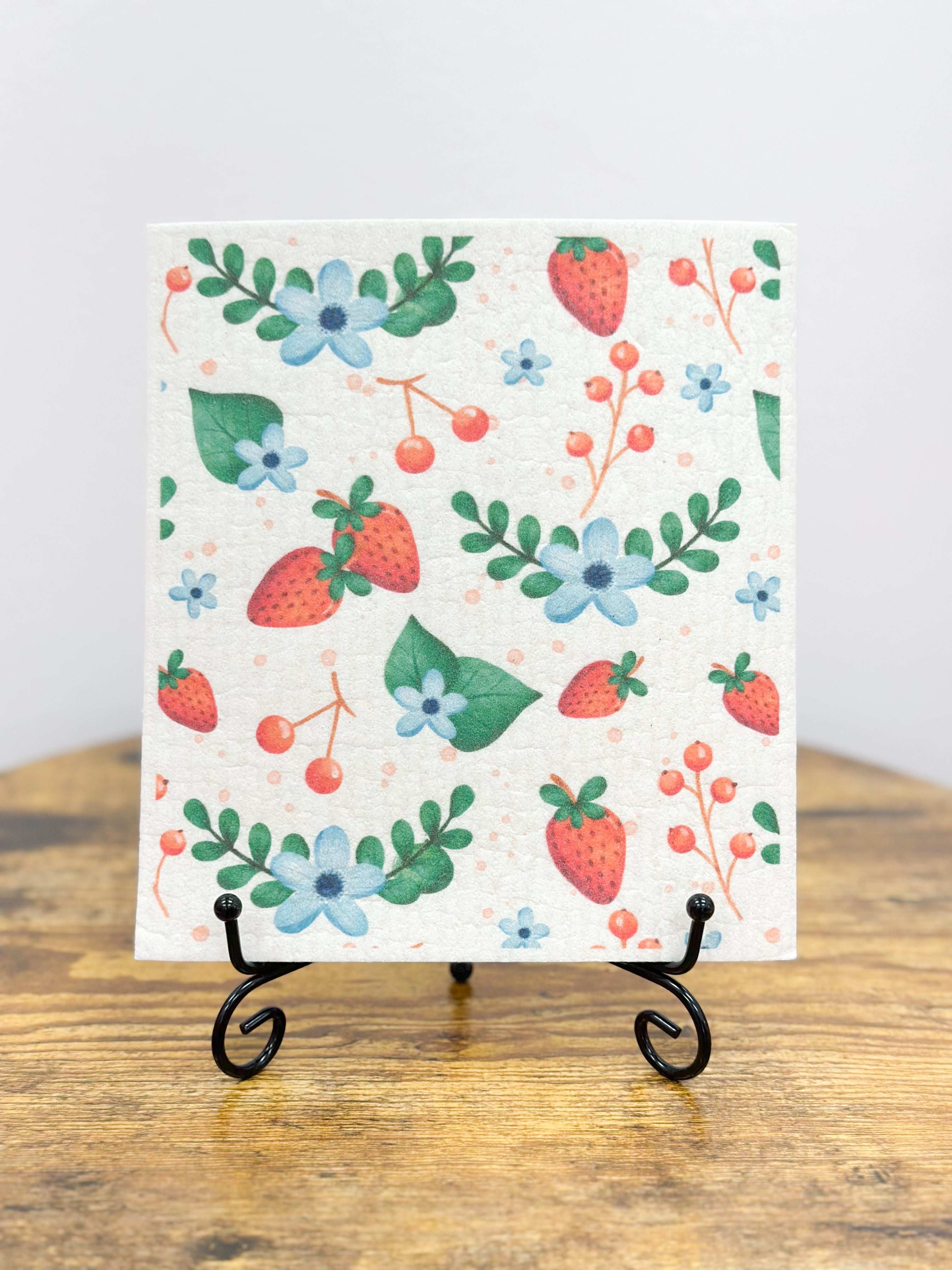 Eco Friendly Cellulose Natural Reusable Dishcloth