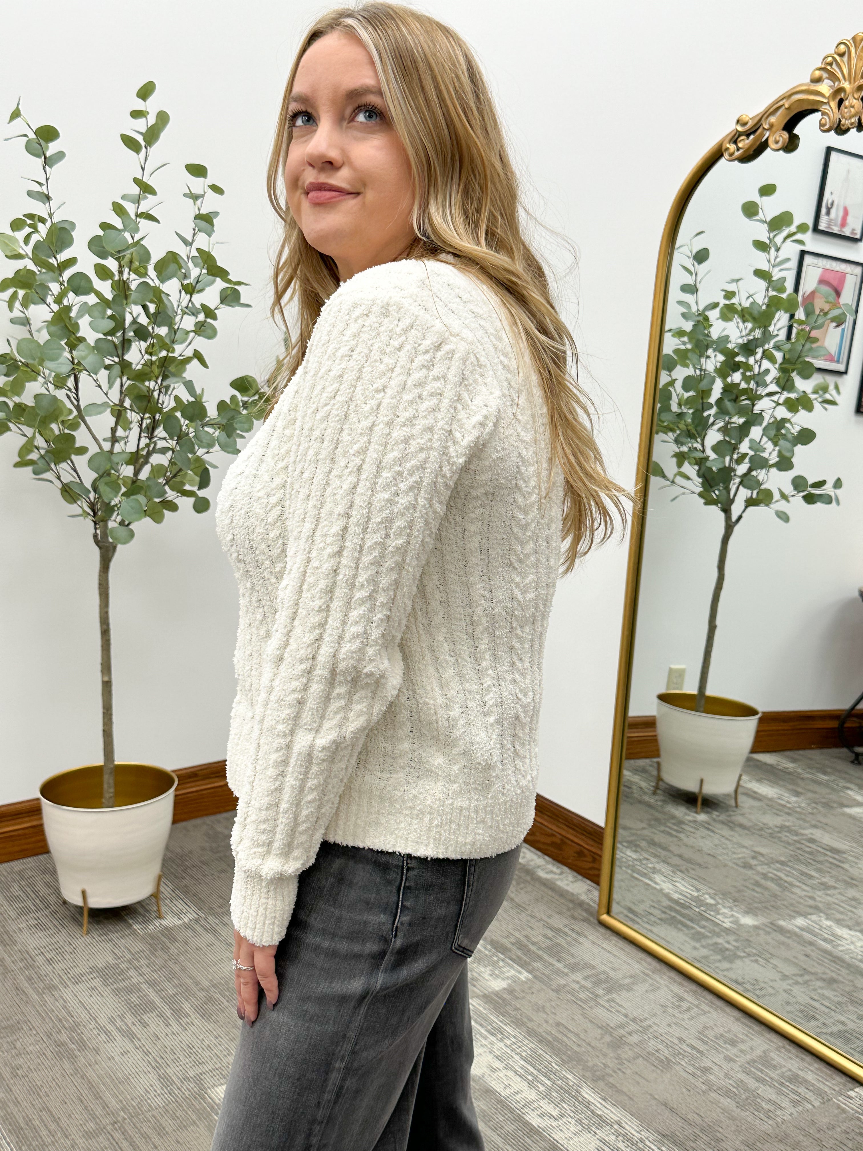 Emily V-Neck Sweater