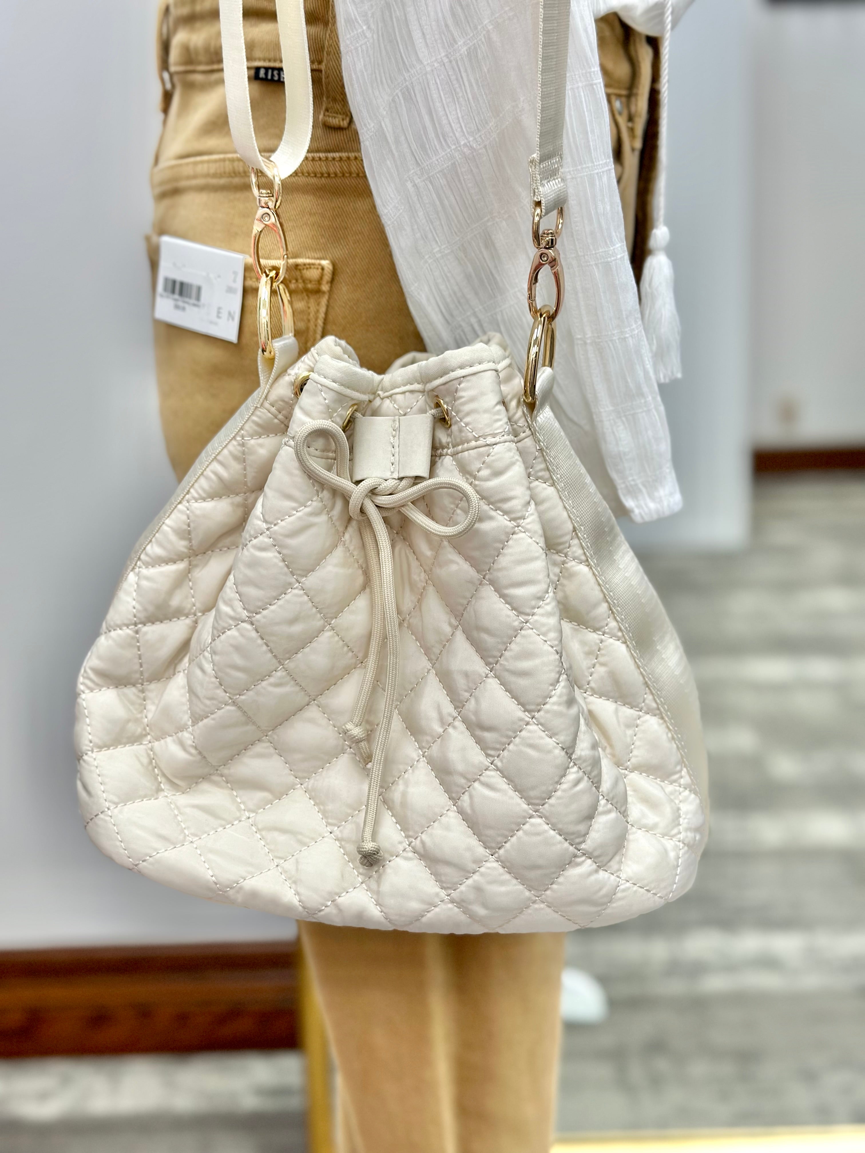 Quin Quilted Crossbody