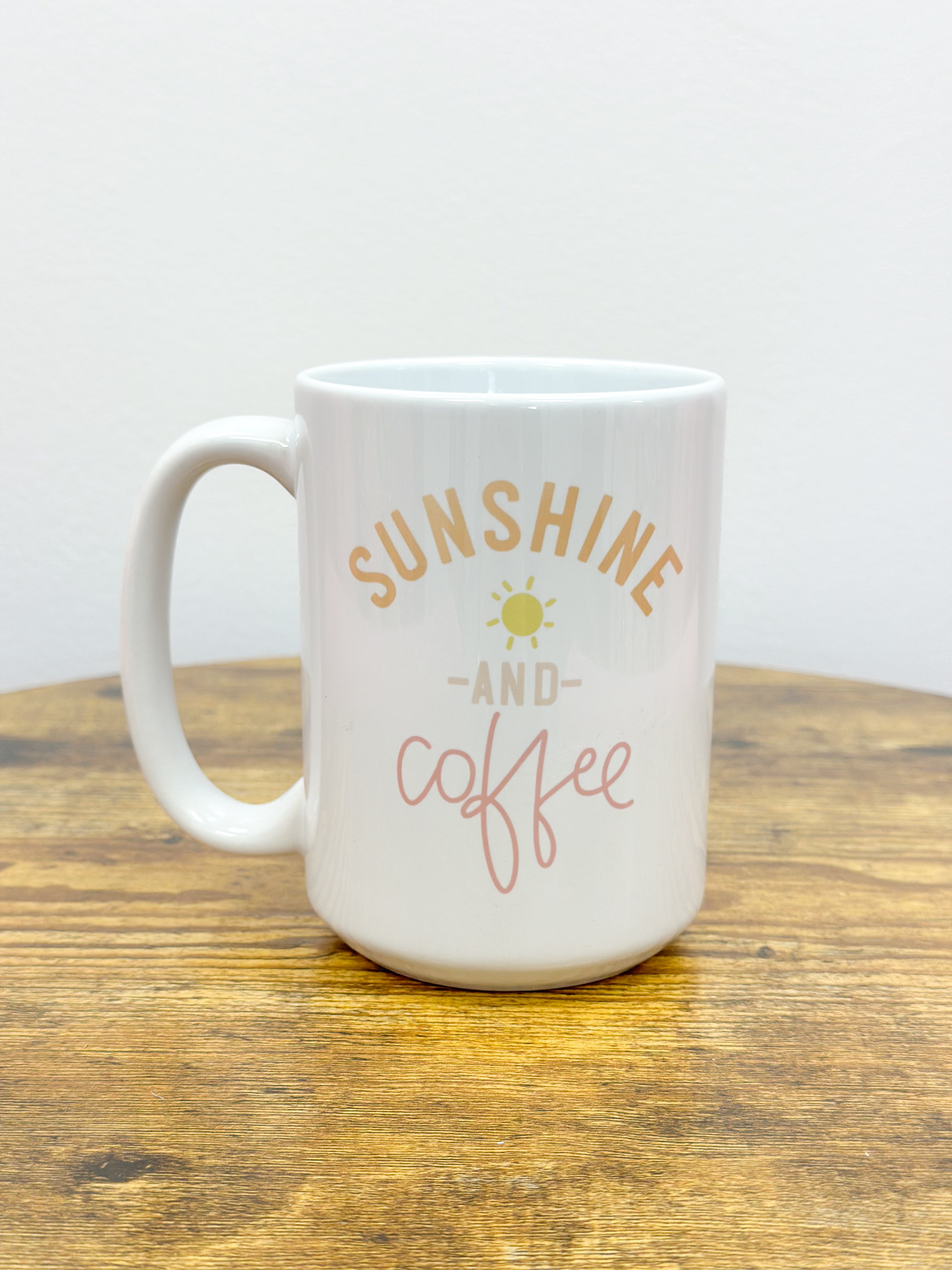 15oz Ceramic Coffee Mug