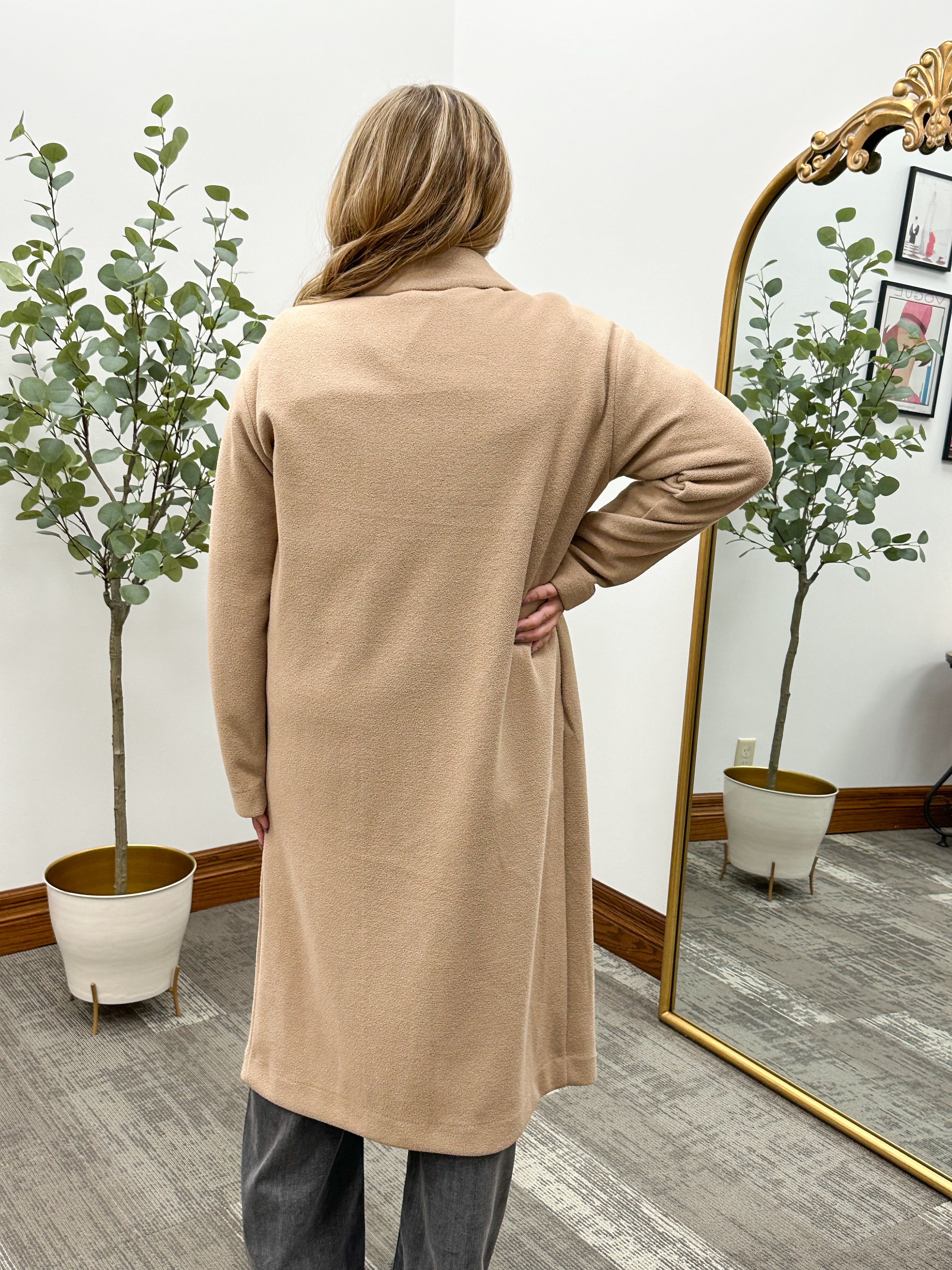 Mason Longline Knit Coat (Z Supply)