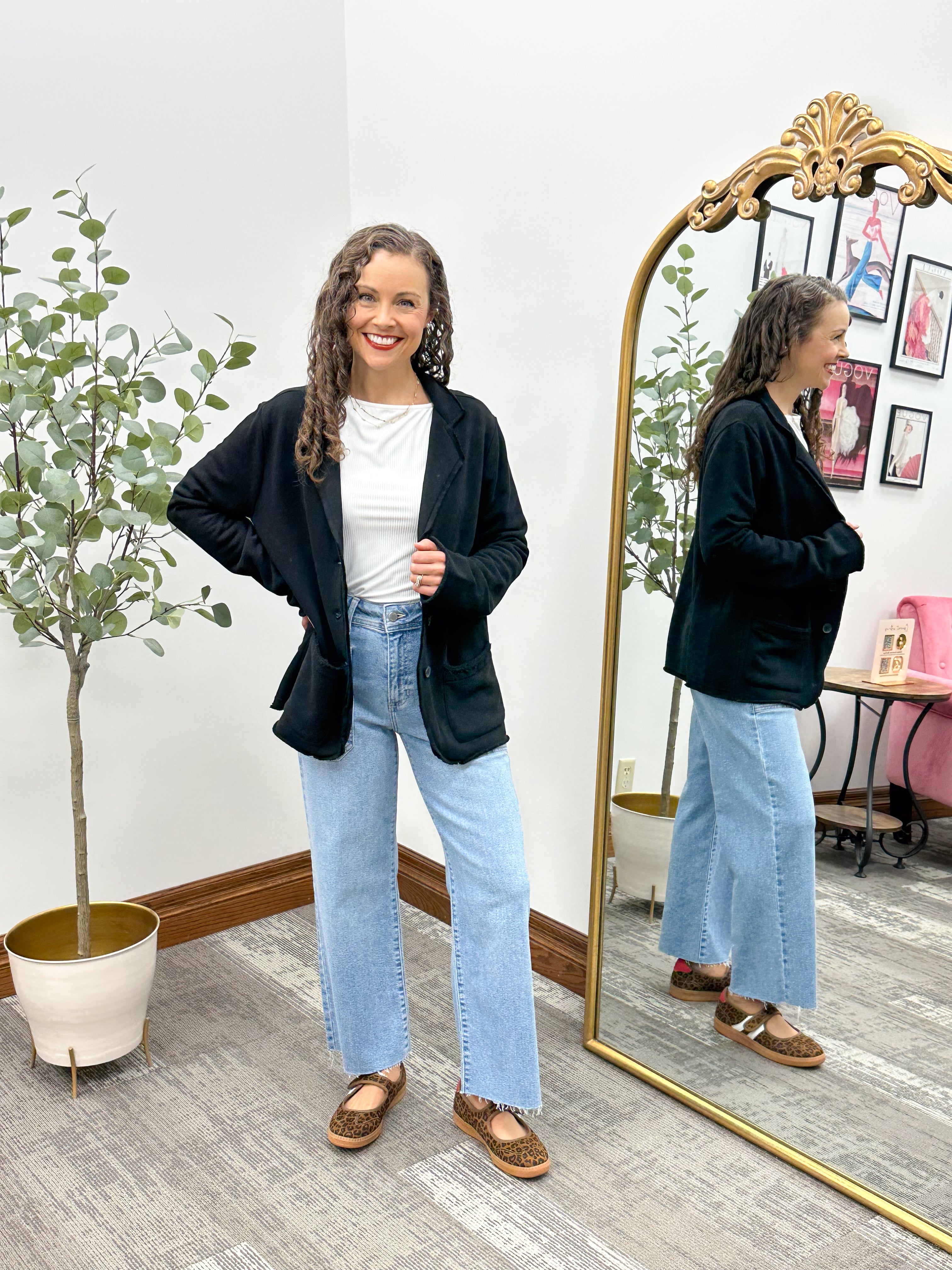 Black Fleece Blazer
