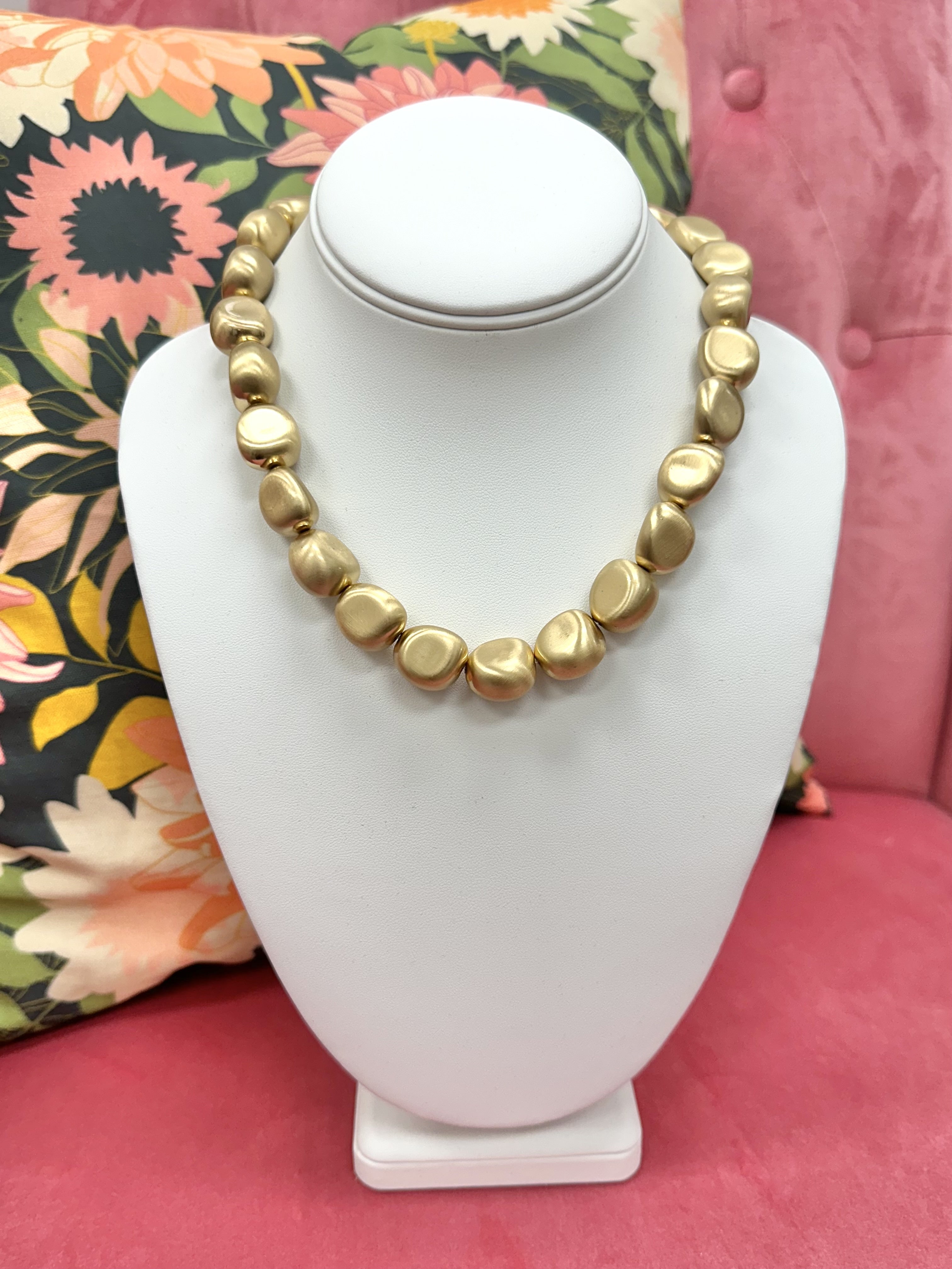 Chunky Beaded Necklace