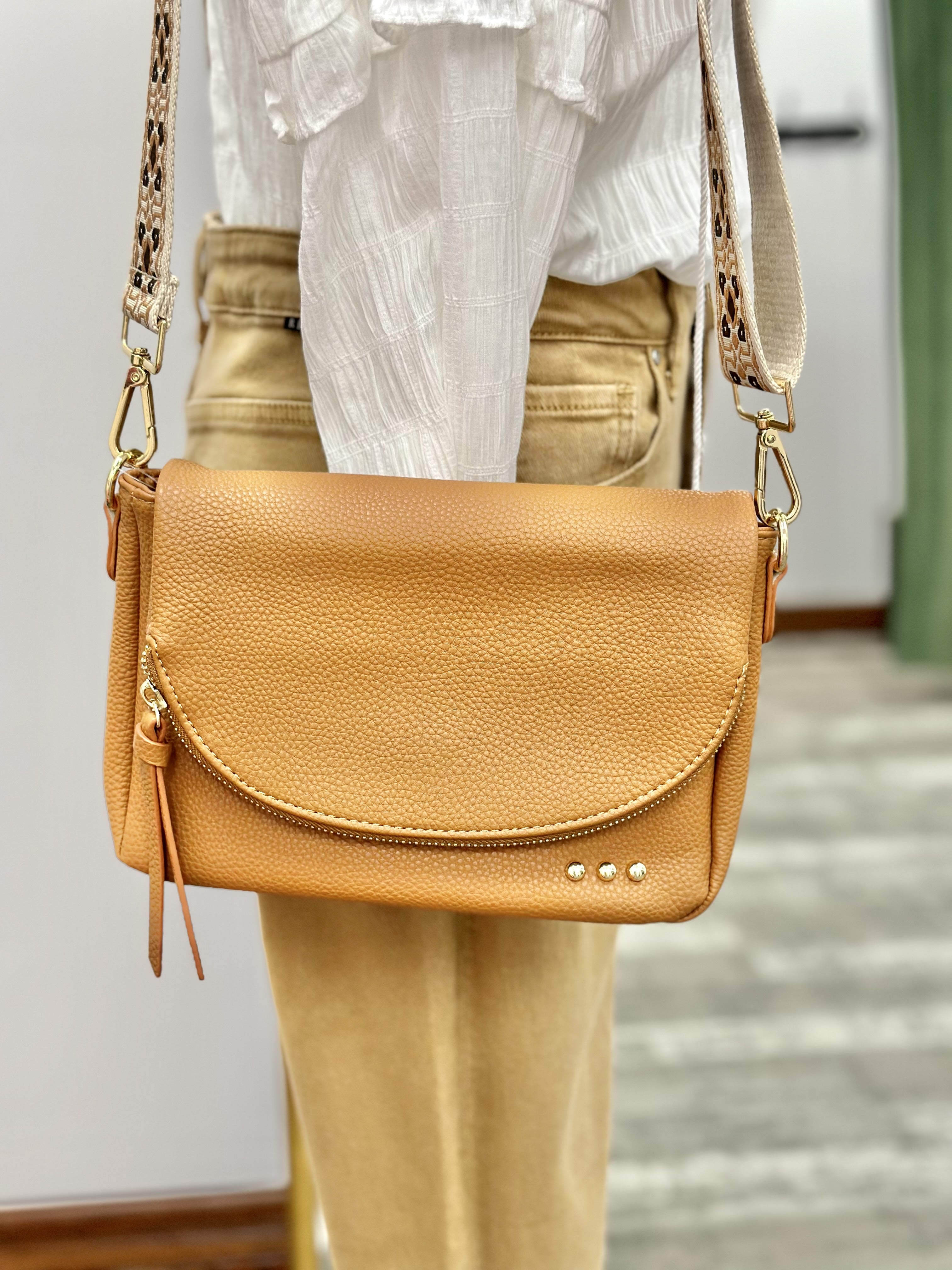 Samara Saddle Bag