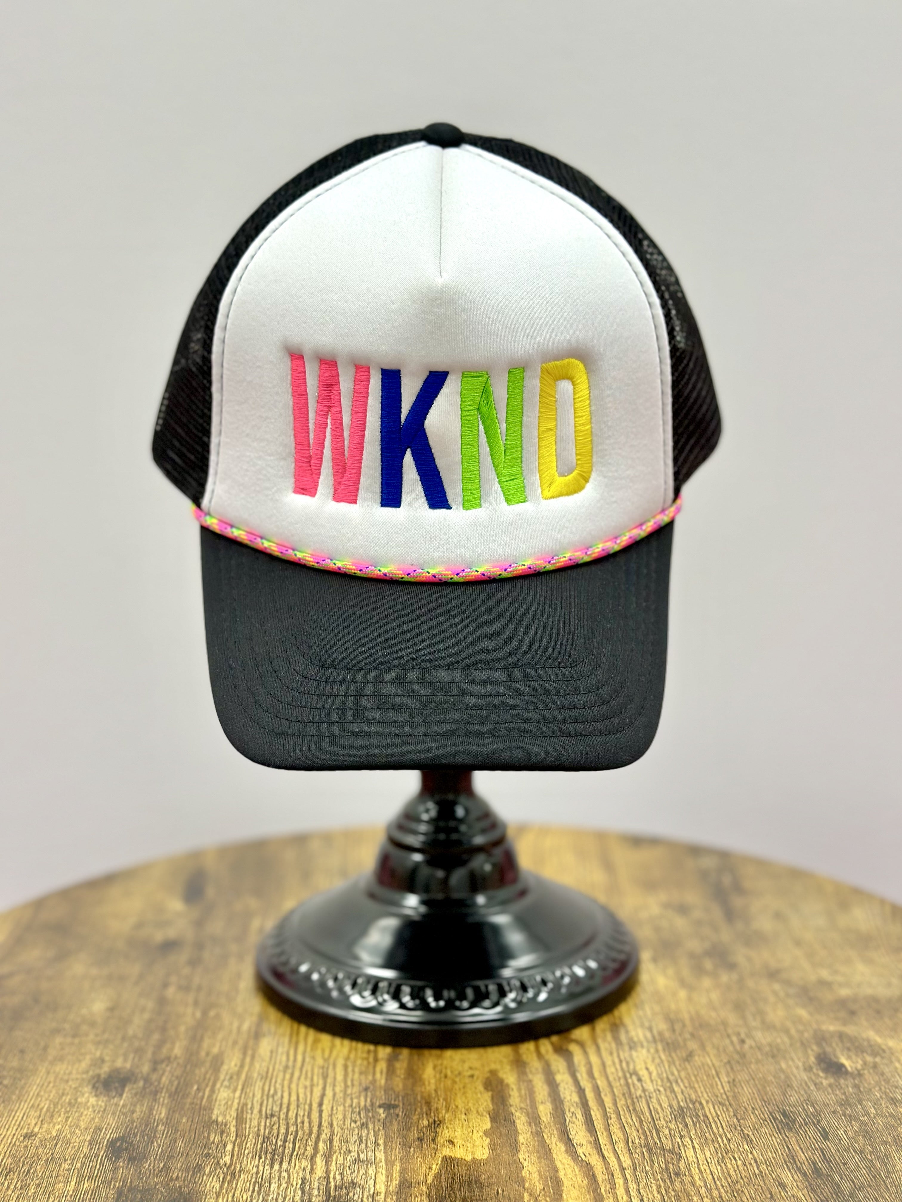 Weekend Trucker Hat