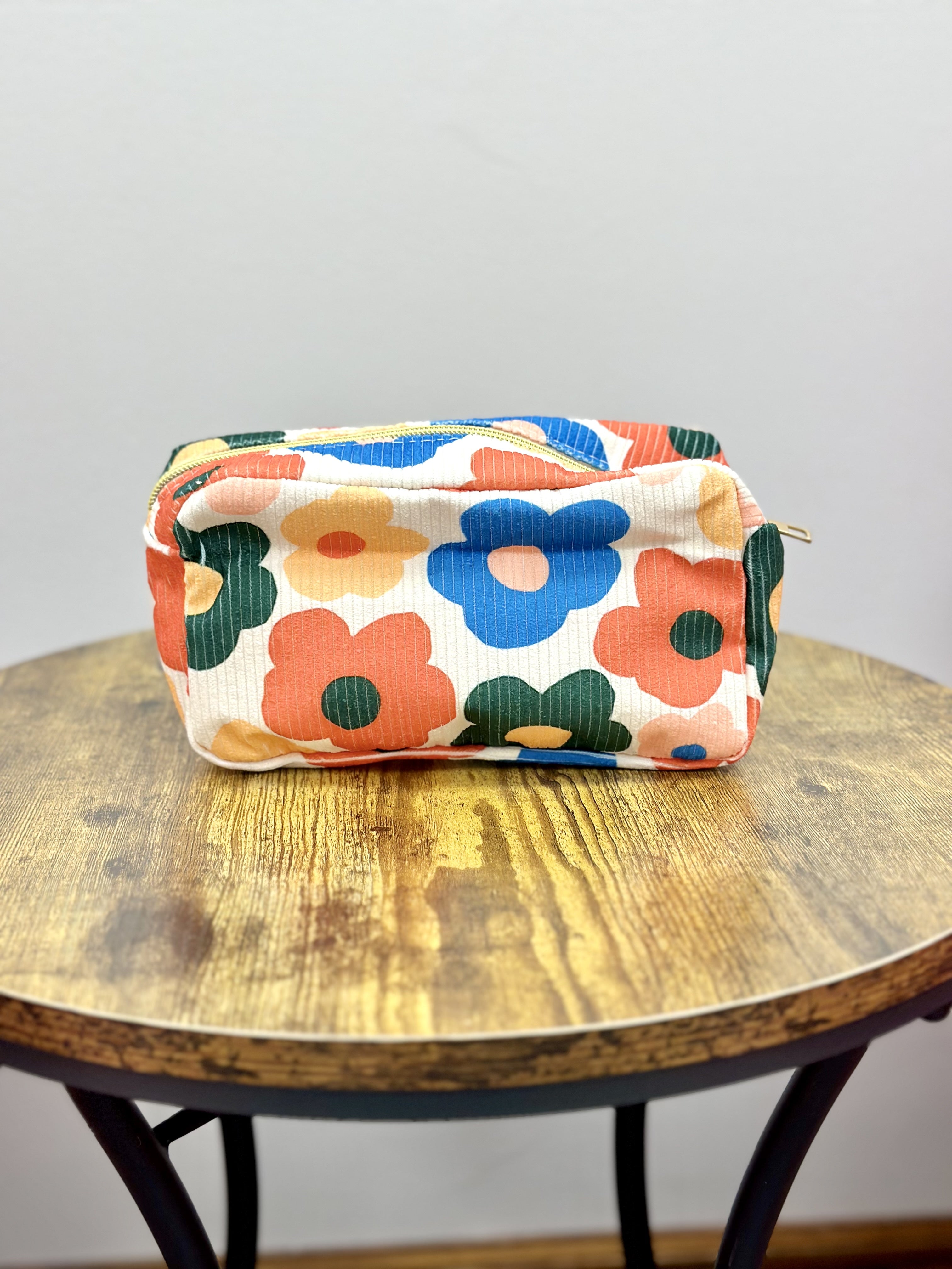 Flower Power Makeup Pouch