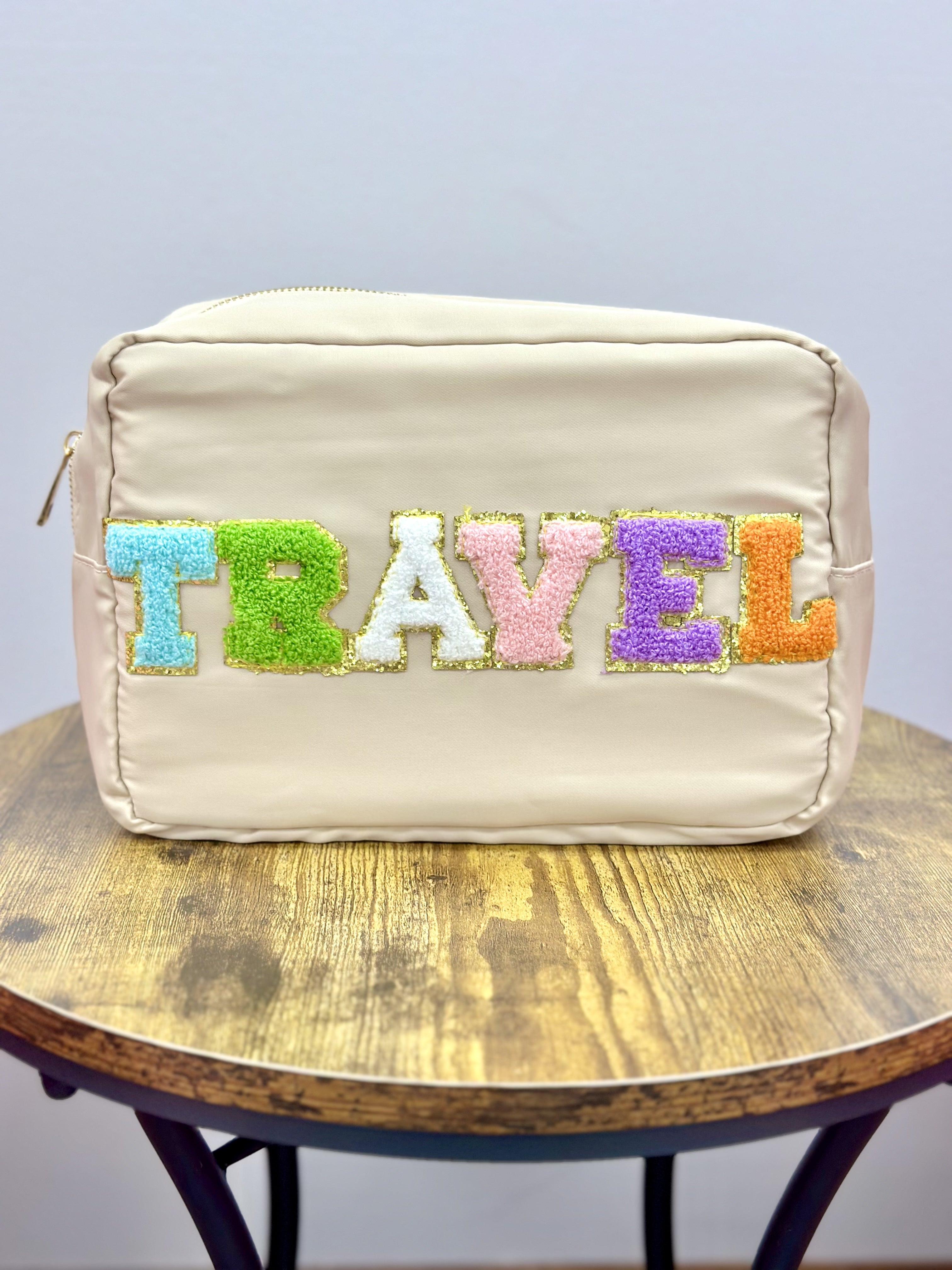 Large Travel Makeup Bag