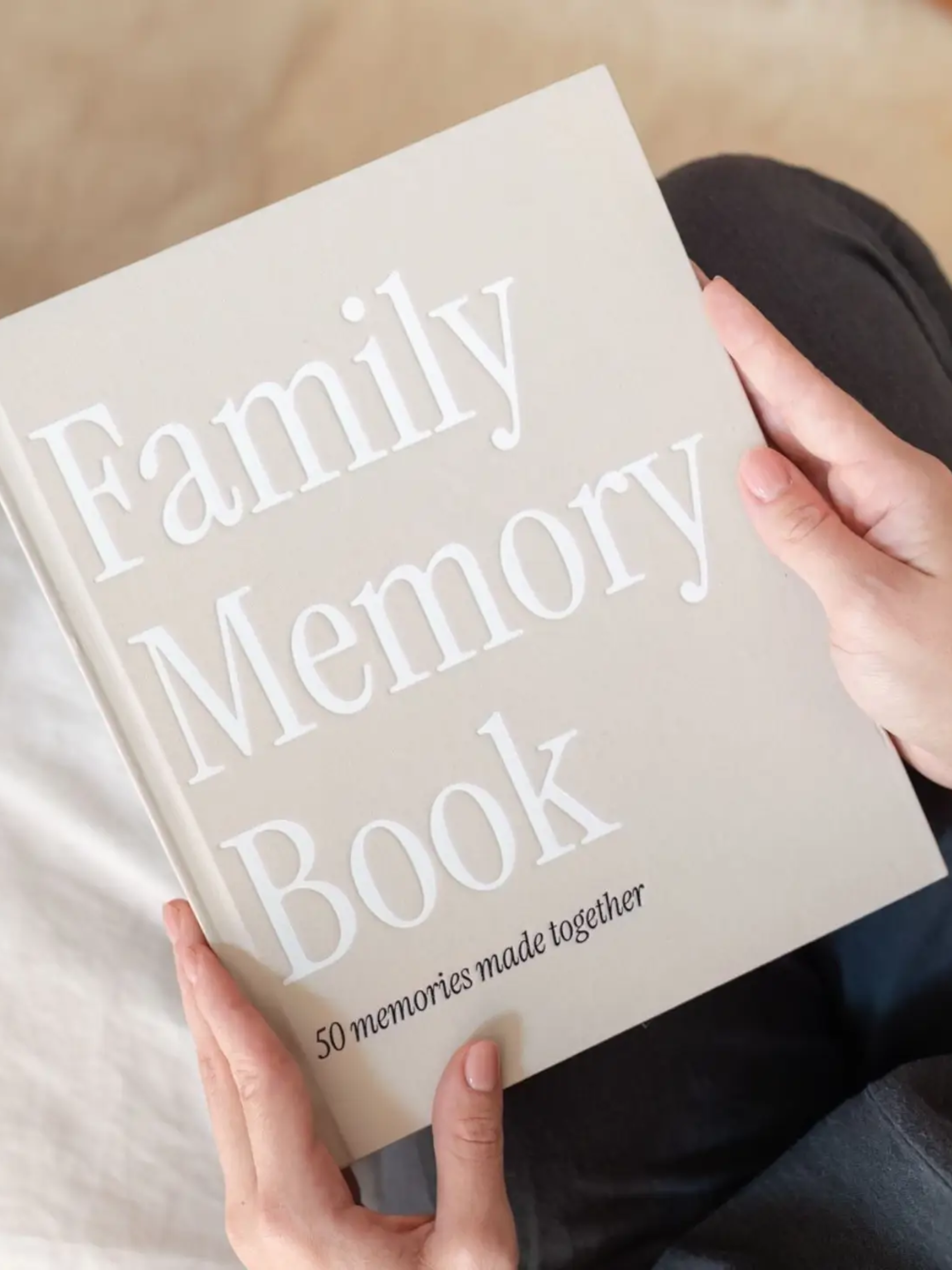 Family Memory Book: 50 Memories Made Together