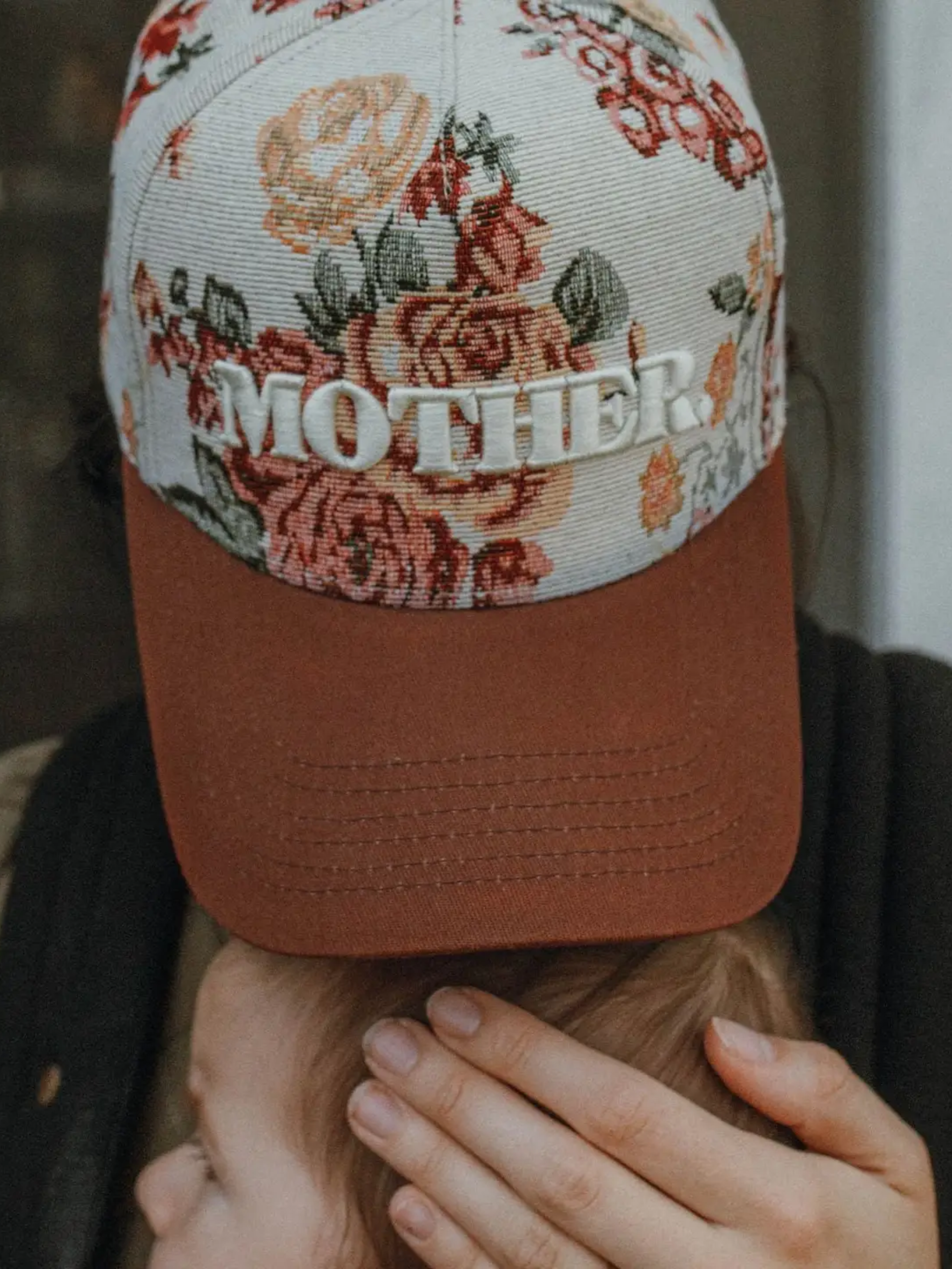 Floral Tapestry Hat