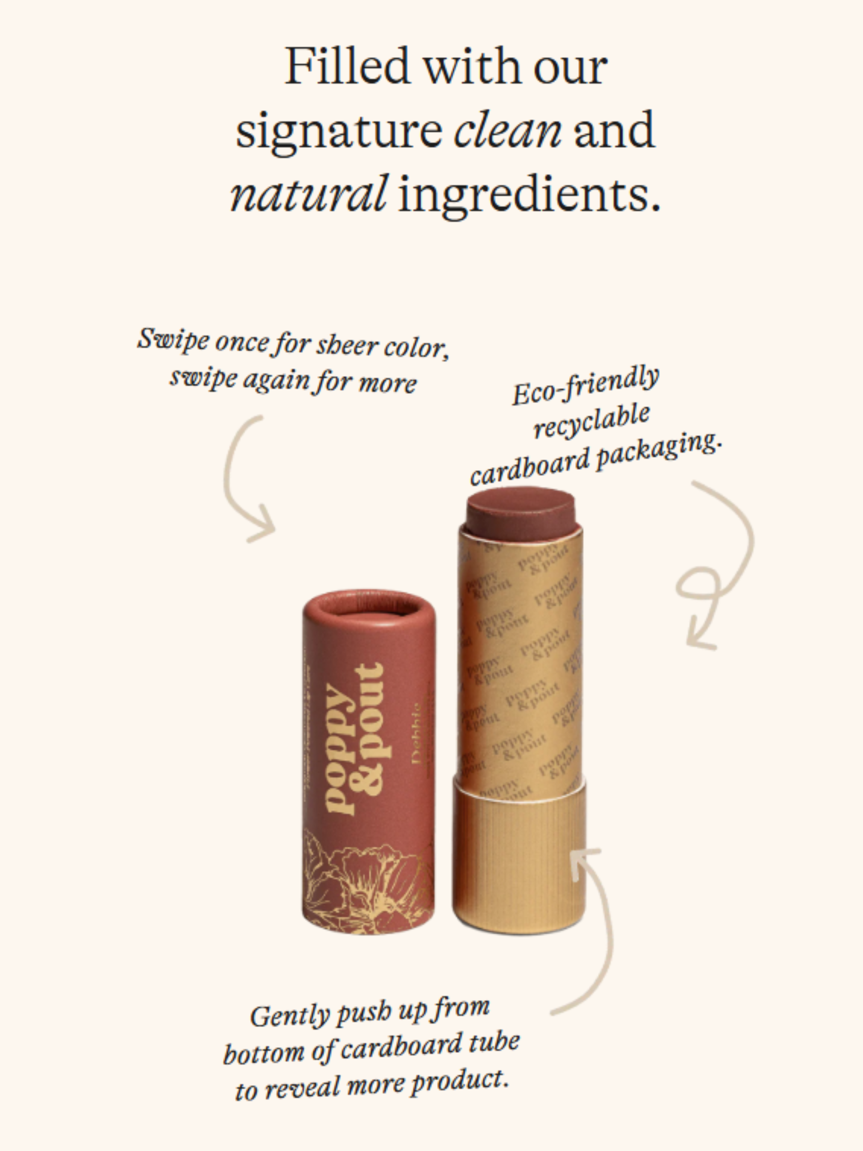 Poppy & Pout Lip Tint