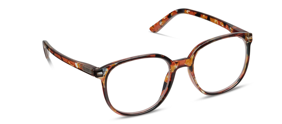 Peepers Manifest Caramel Quartz Blue Light Glasses