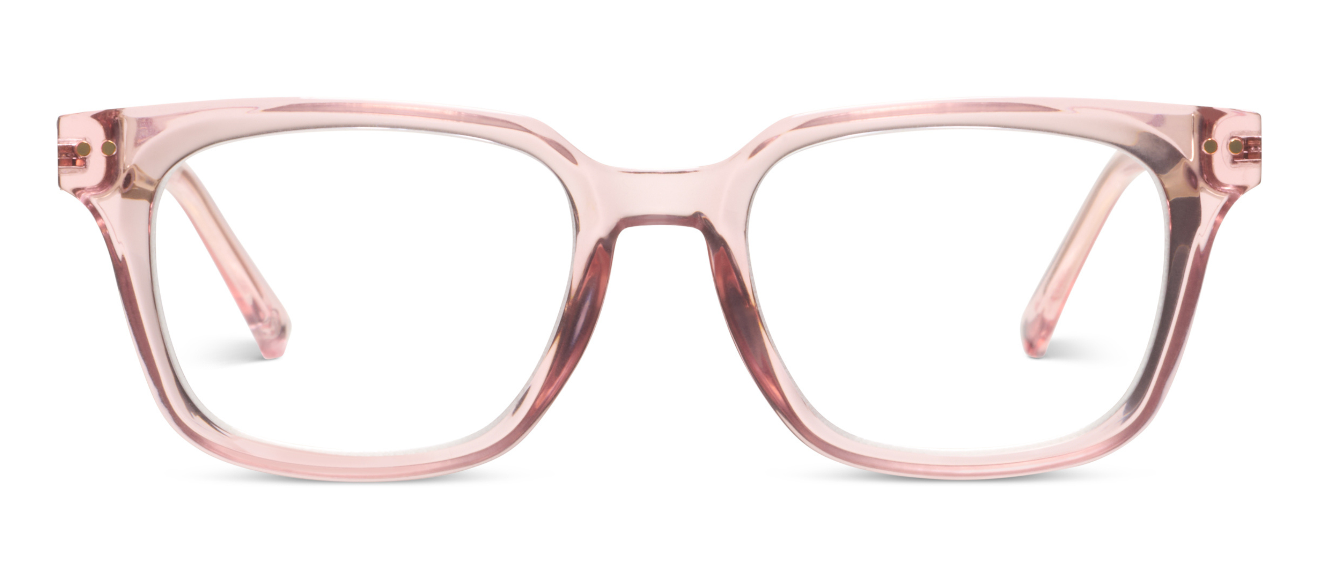 Peepers Pink Sidebar Blue Light Glasses
