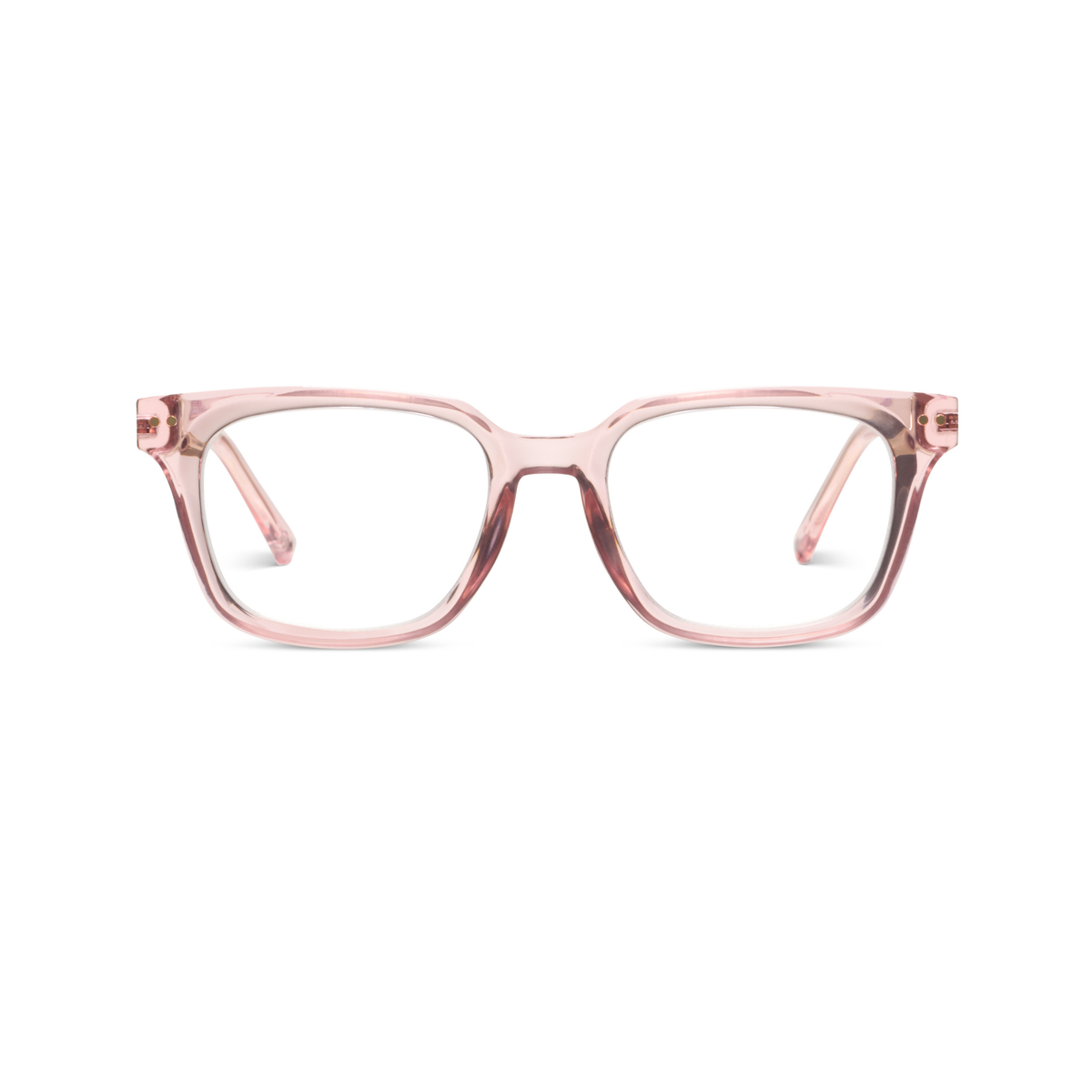 Peepers Pink Sidebar Blue Light Glasses