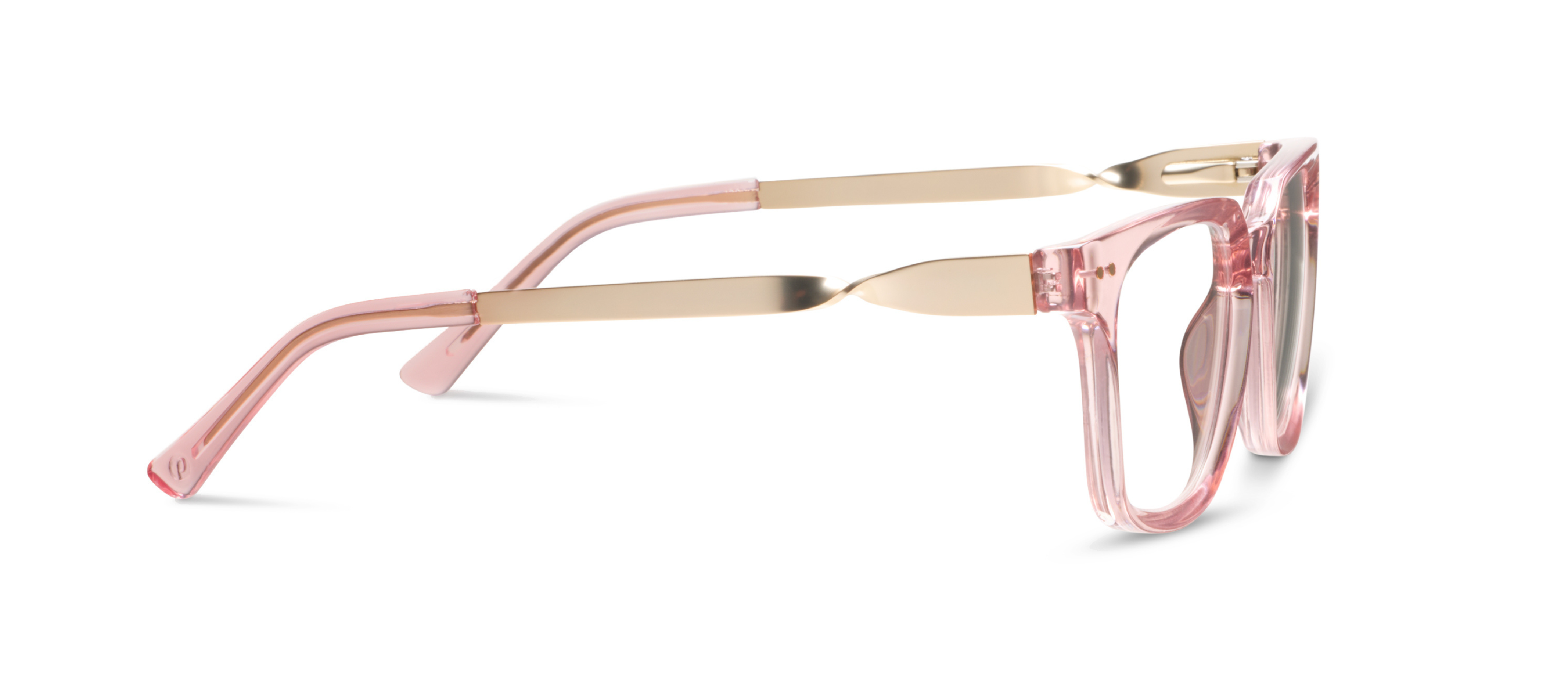 Peepers Pink Sidebar Blue Light Glasses