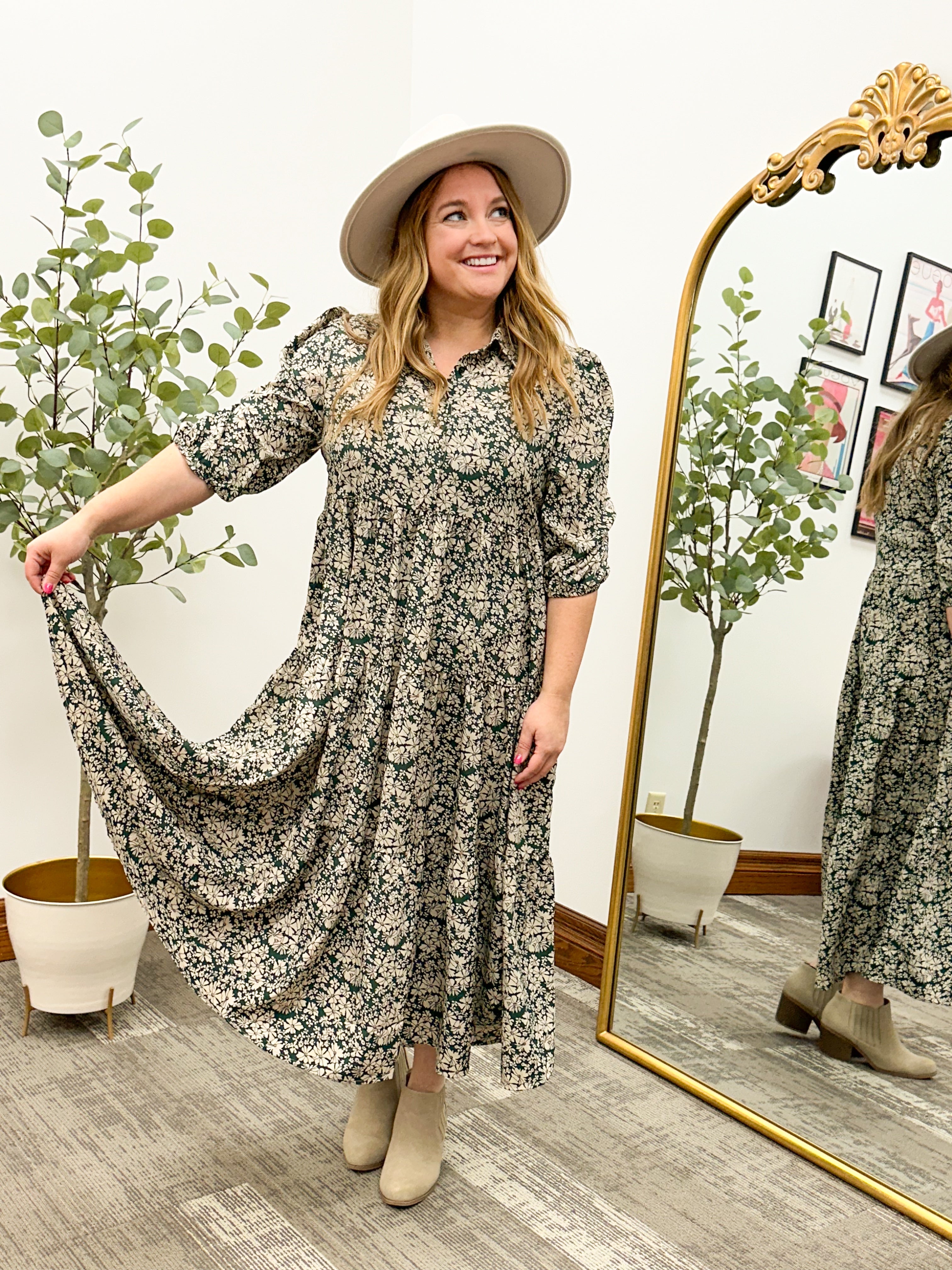 Myla Floral Maxi Dress