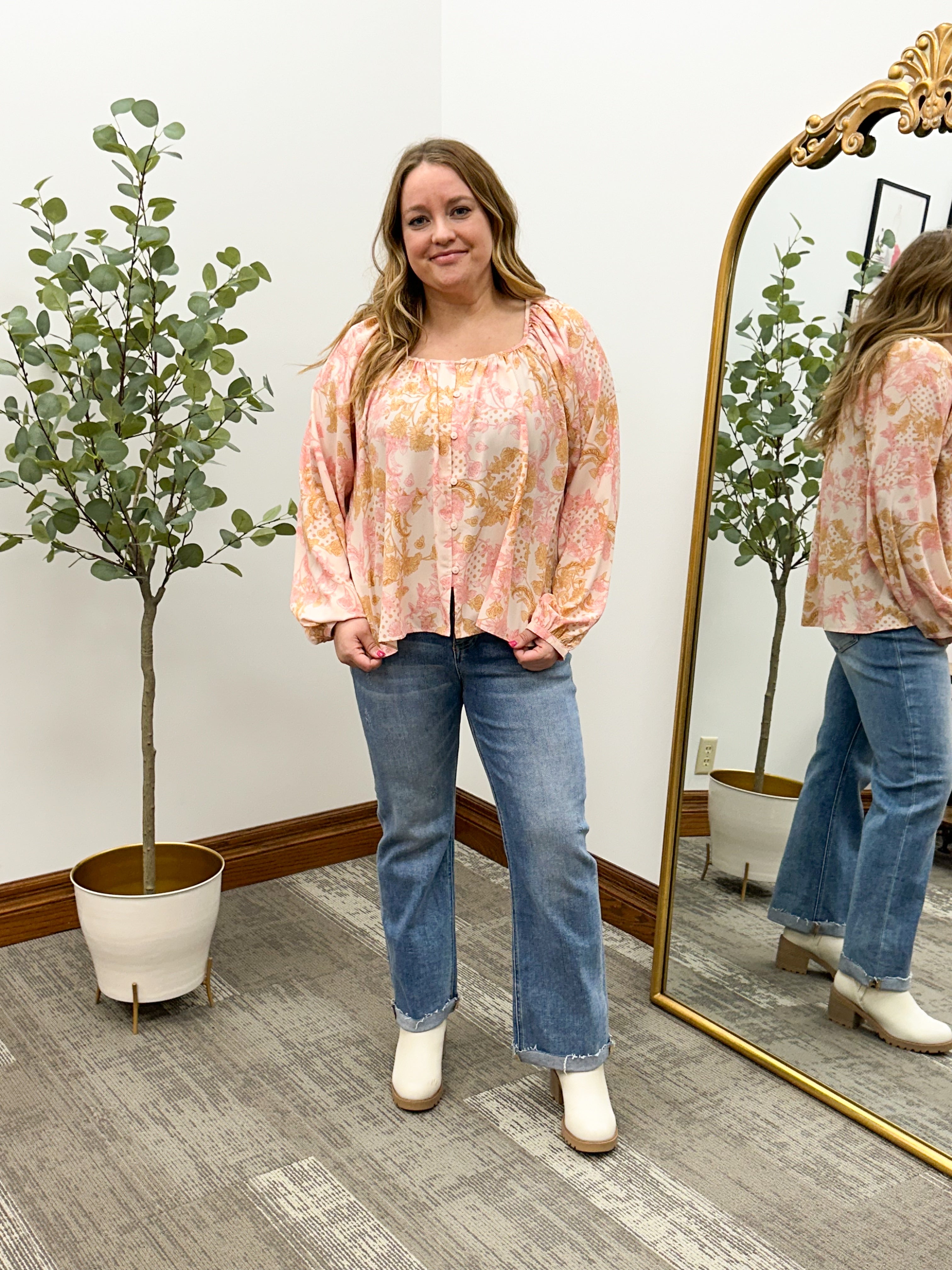 Penny Floral Blouse