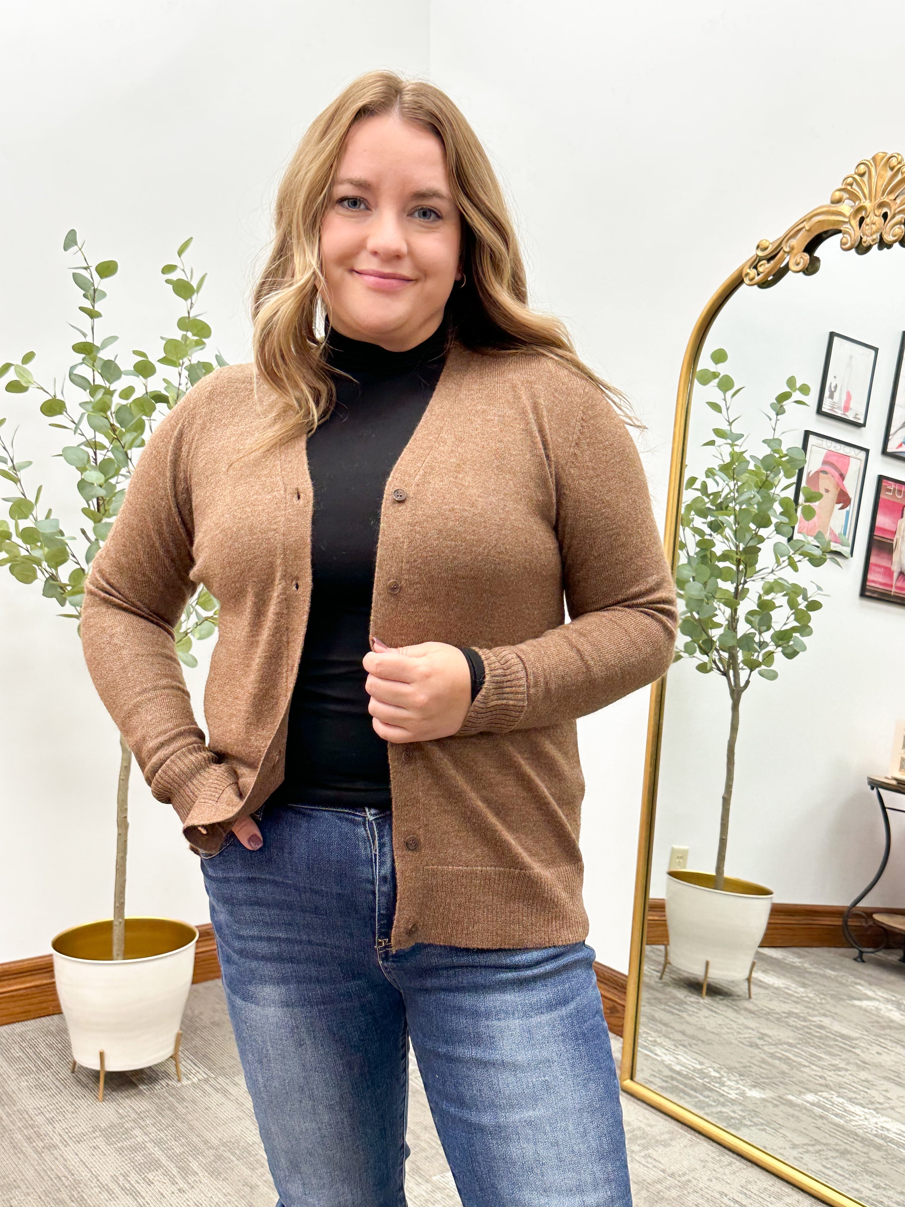 Mara Lightweight Cardigan