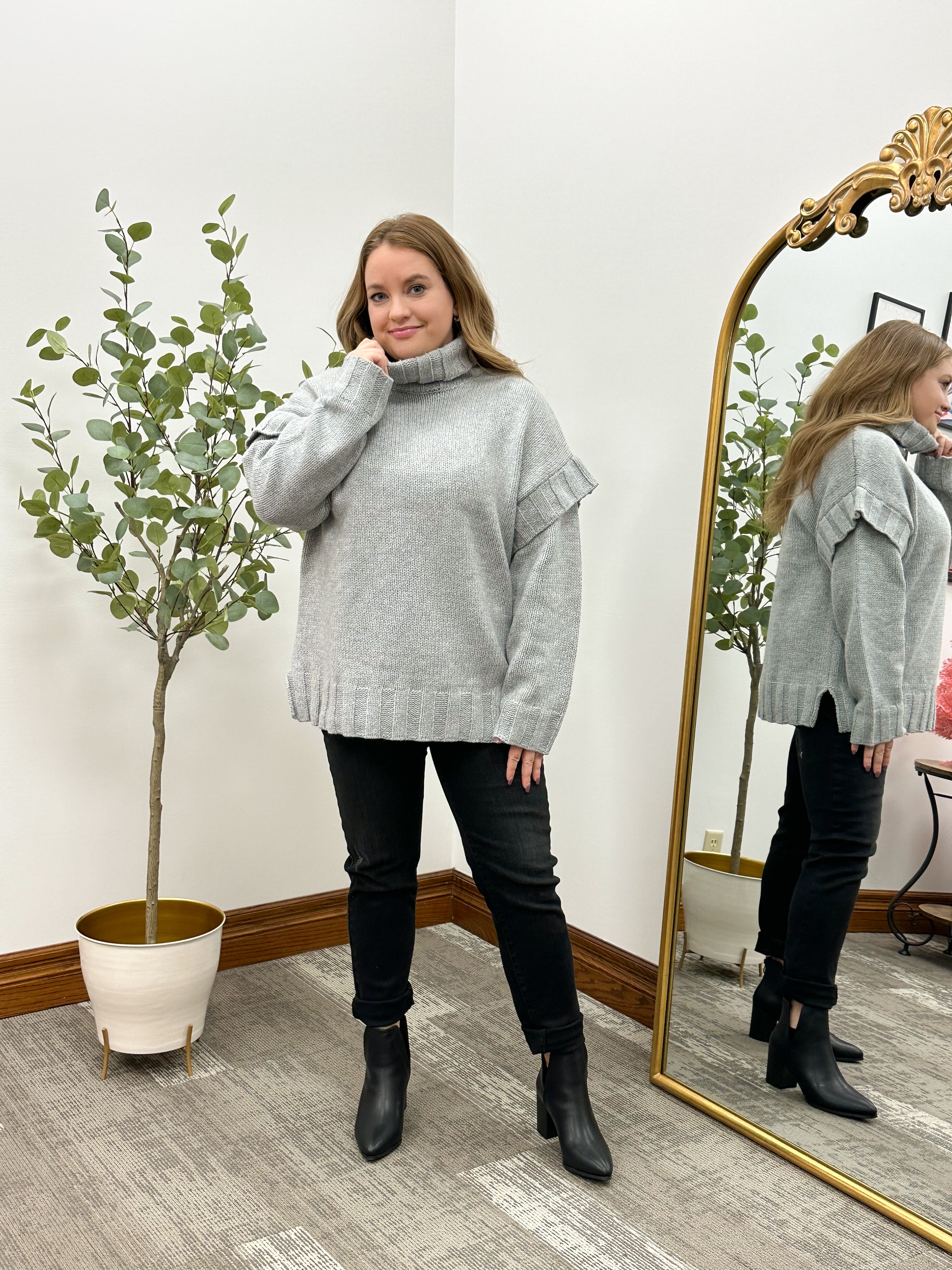 Sheila Turtleneck Sweater