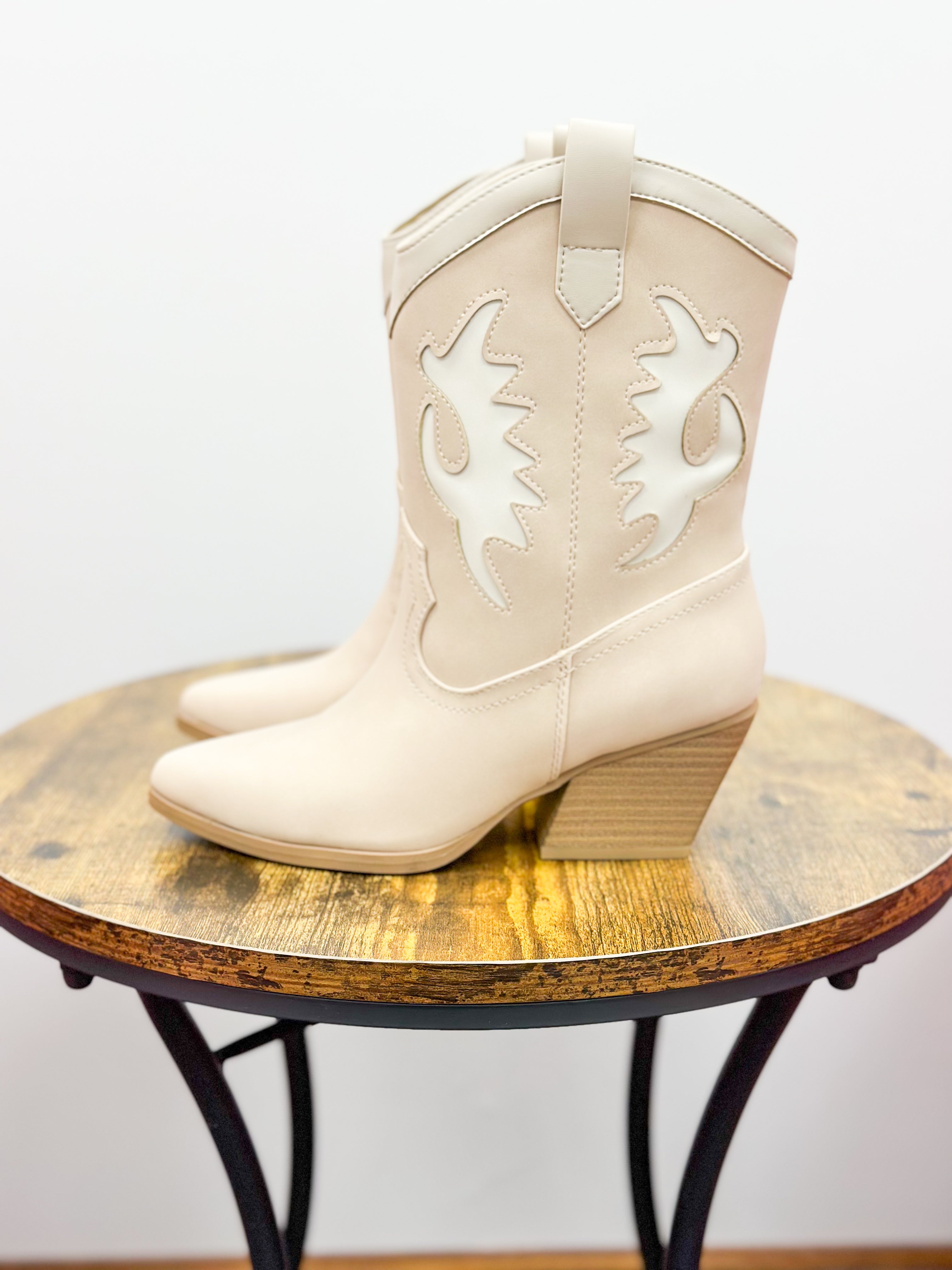 Clara Western Boots