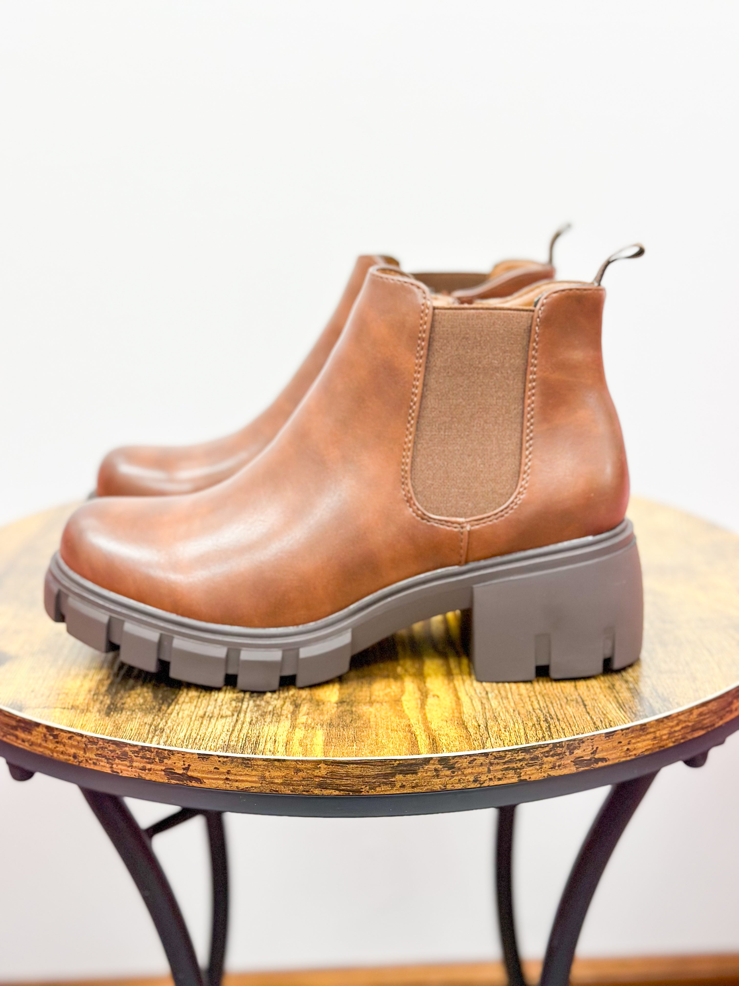 Camden Lug Sole Boots