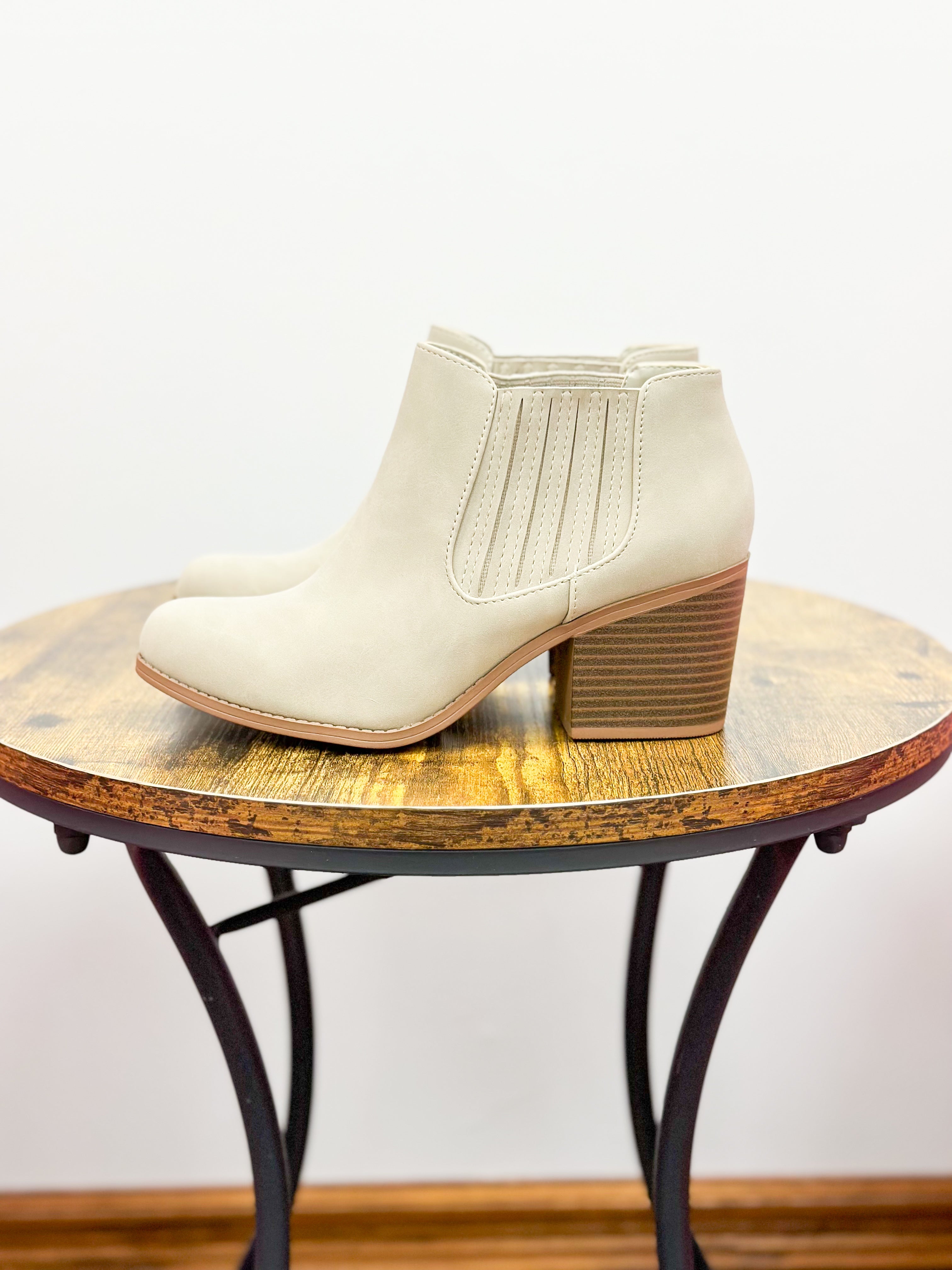 Kennadi Stone Booties